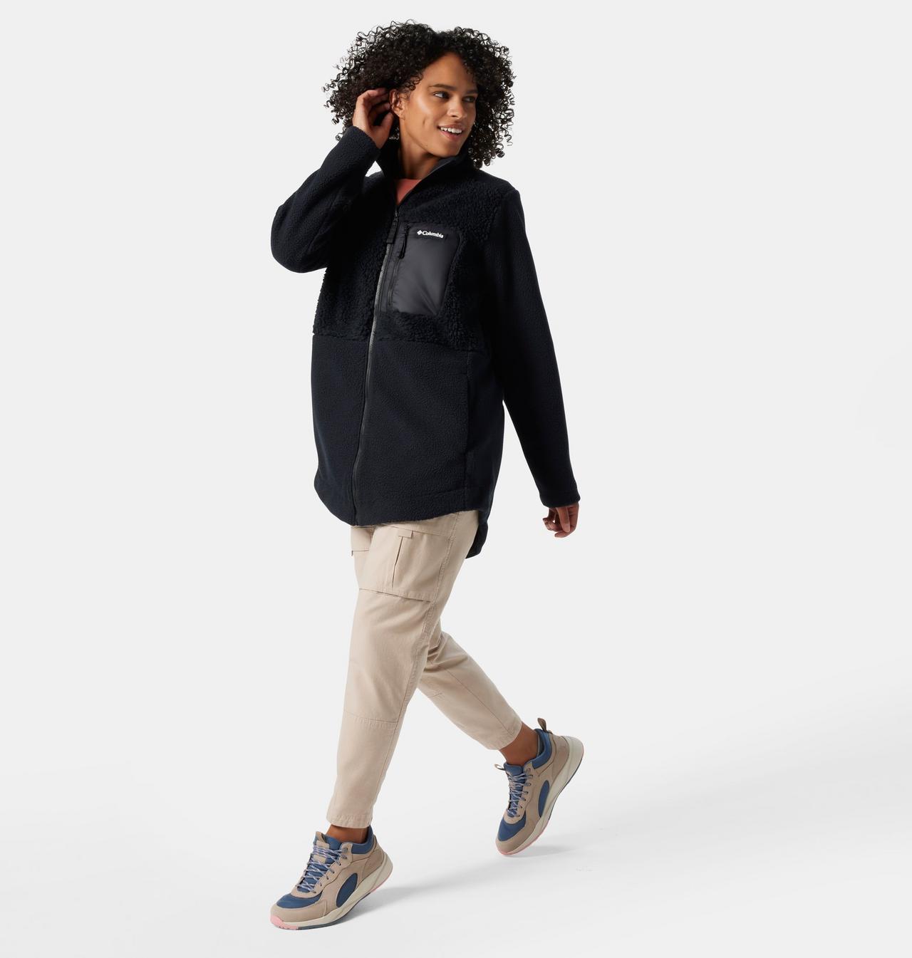 Women's Columbia Lodge™ Sherpa Full Zip Fleece Jacket | 010 | L 7