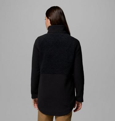 Veste Polaire Sherpa Columbia Lodge Femme, Color: Black, image 15