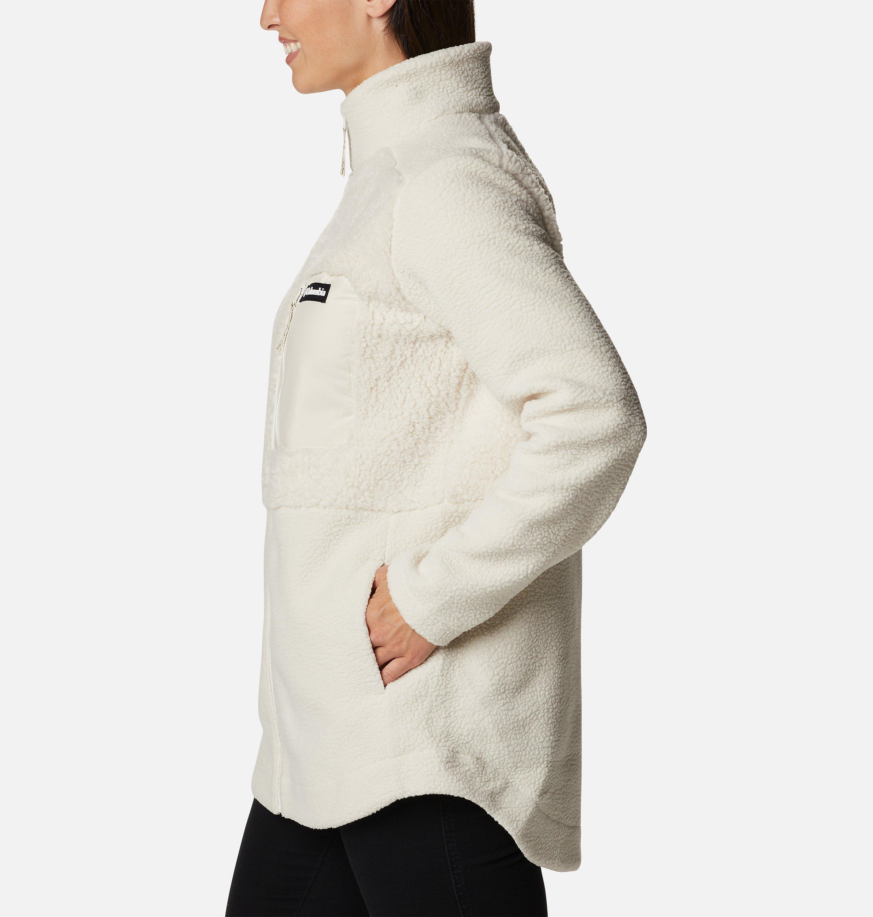 Women's Columbia Lodge Sherpa Full Zip Fleece Jacket 3
