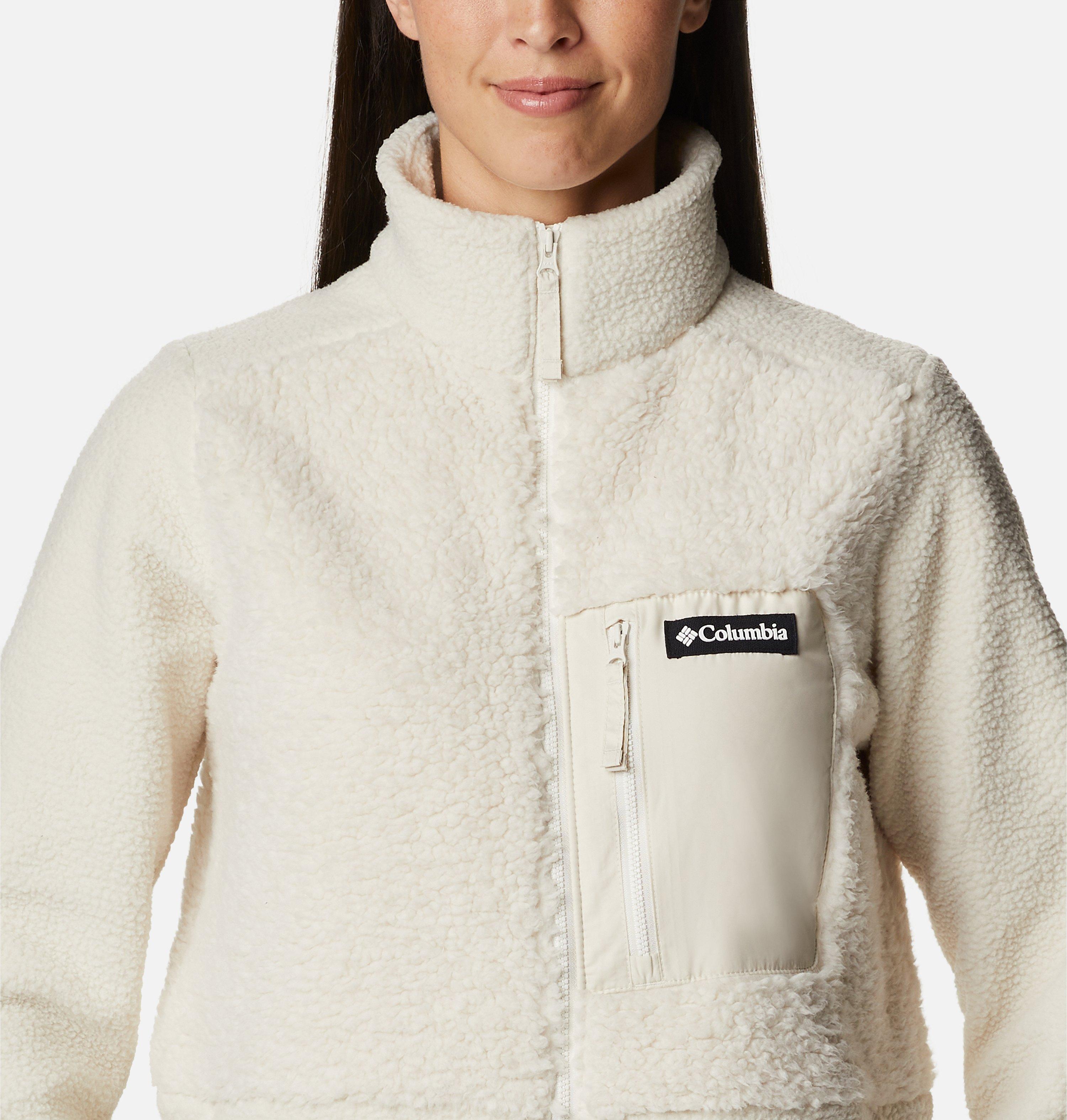 Women's Columbia Lodge Sherpa Full Zip Fleece Jacket 4