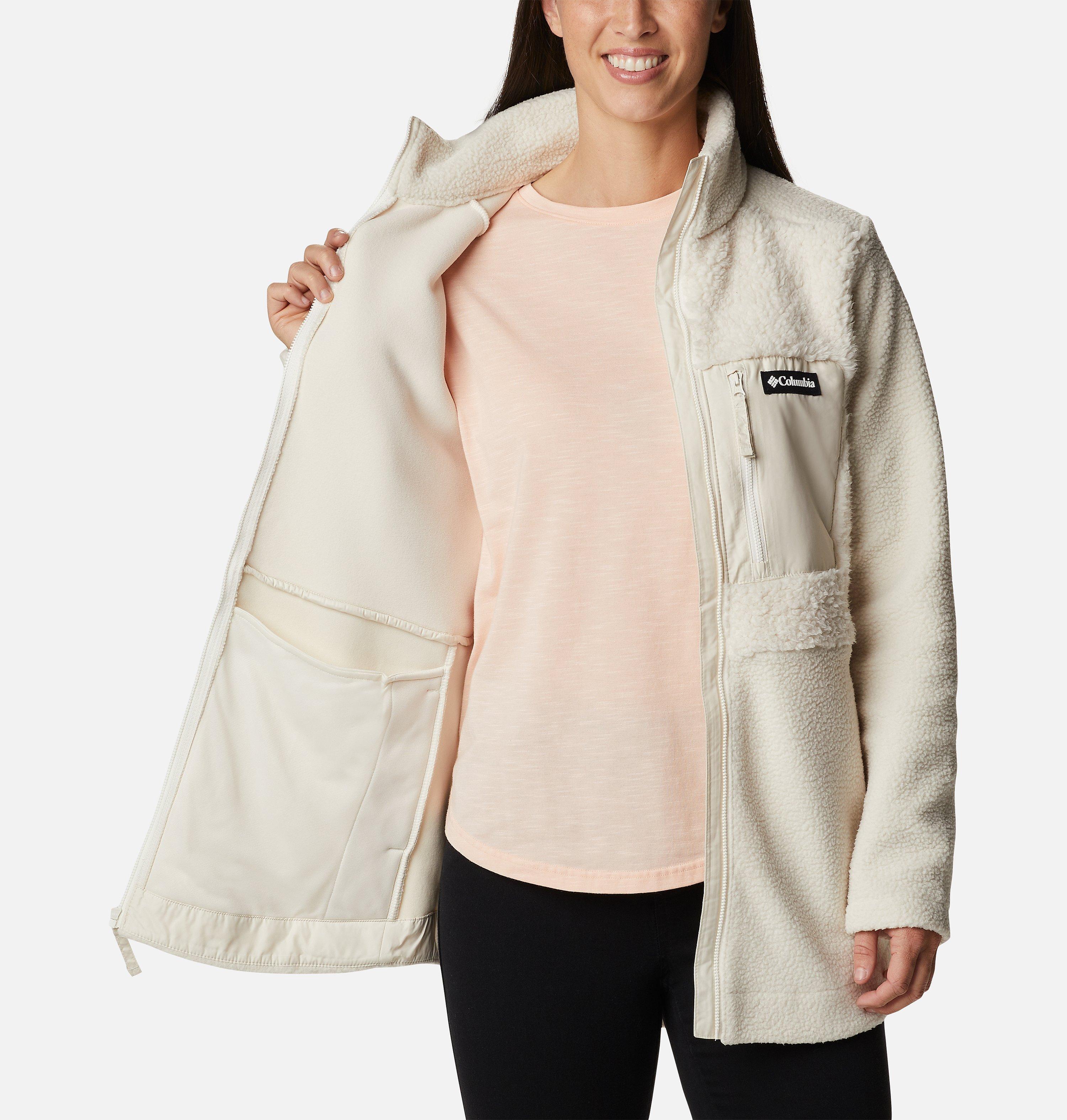 Women's Columbia Lodge Sherpa Full Zip Fleece Jacket 5