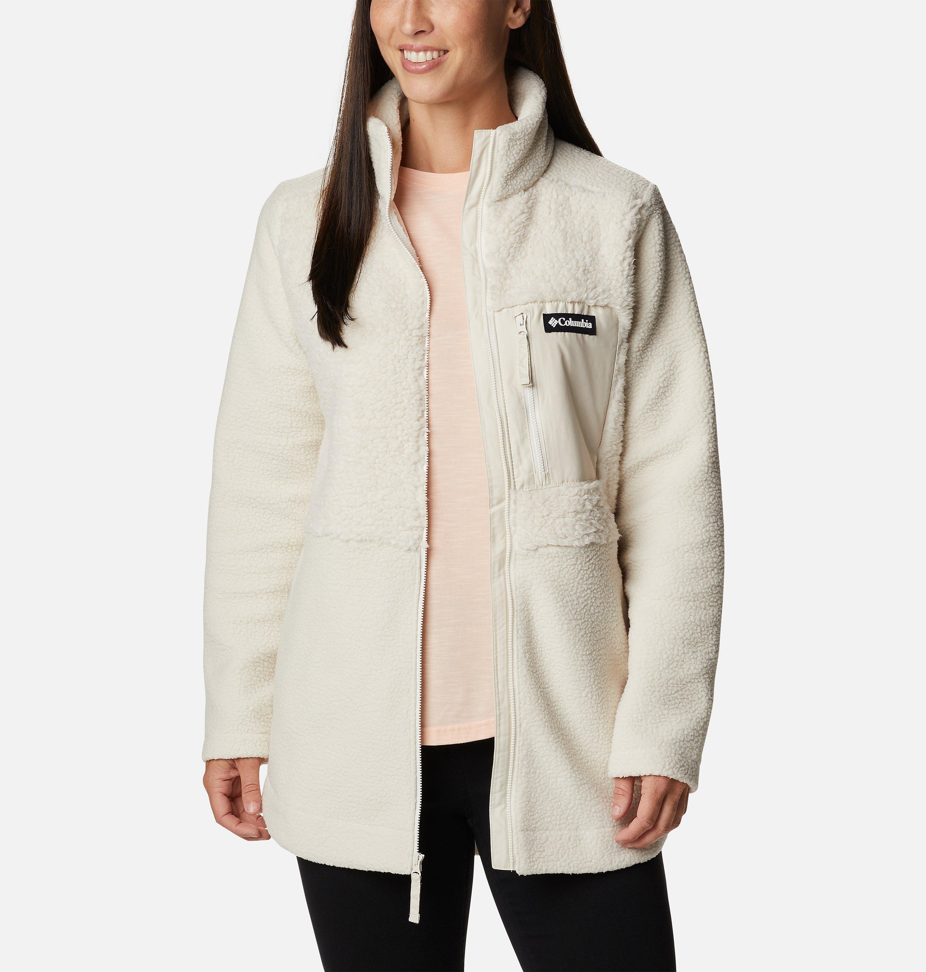 Women's Columbia Lodge Sherpa Full Zip Fleece Jacket 6