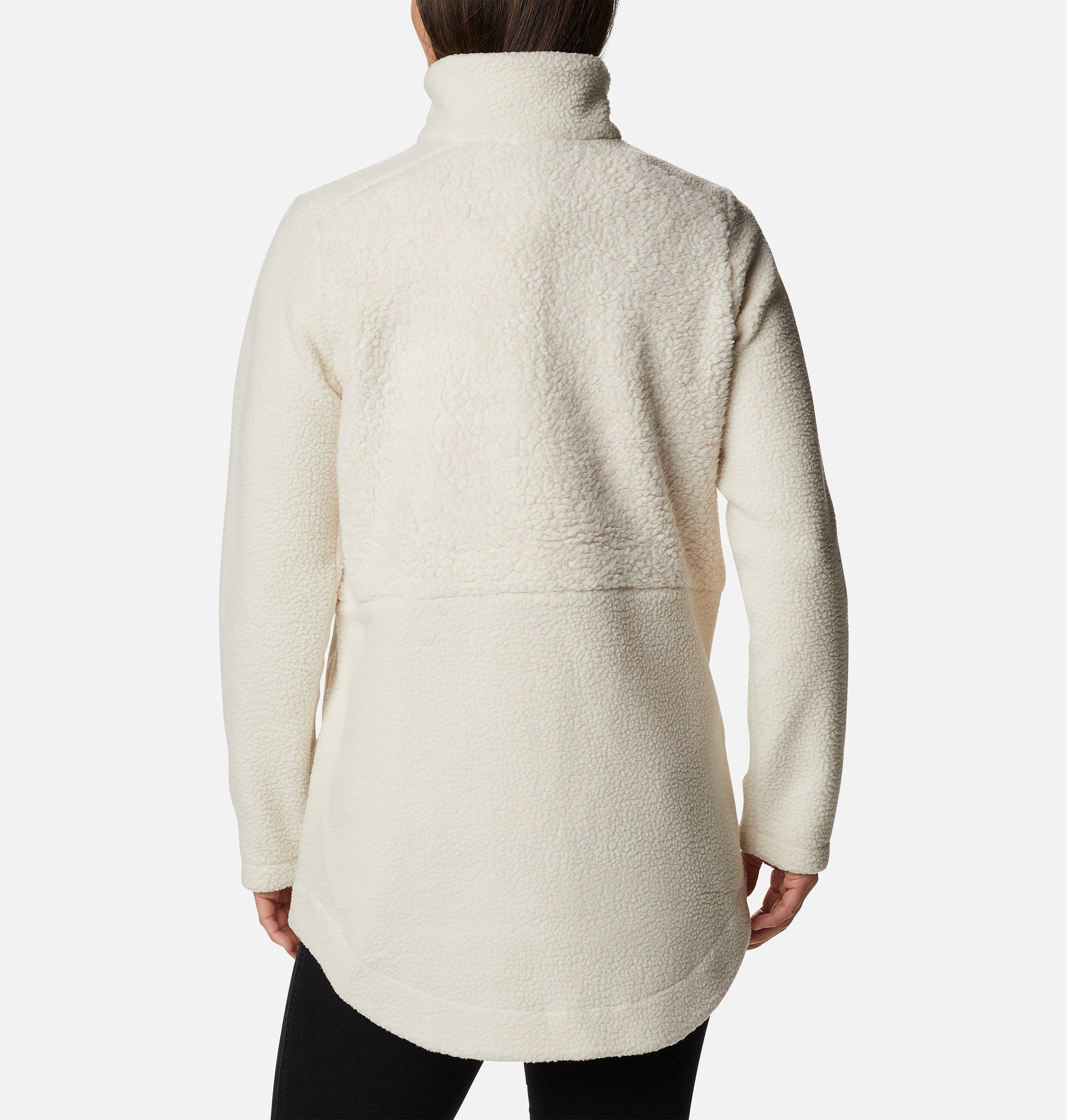 Women's Columbia Lodge Sherpa Full Zip Fleece Jacket 2