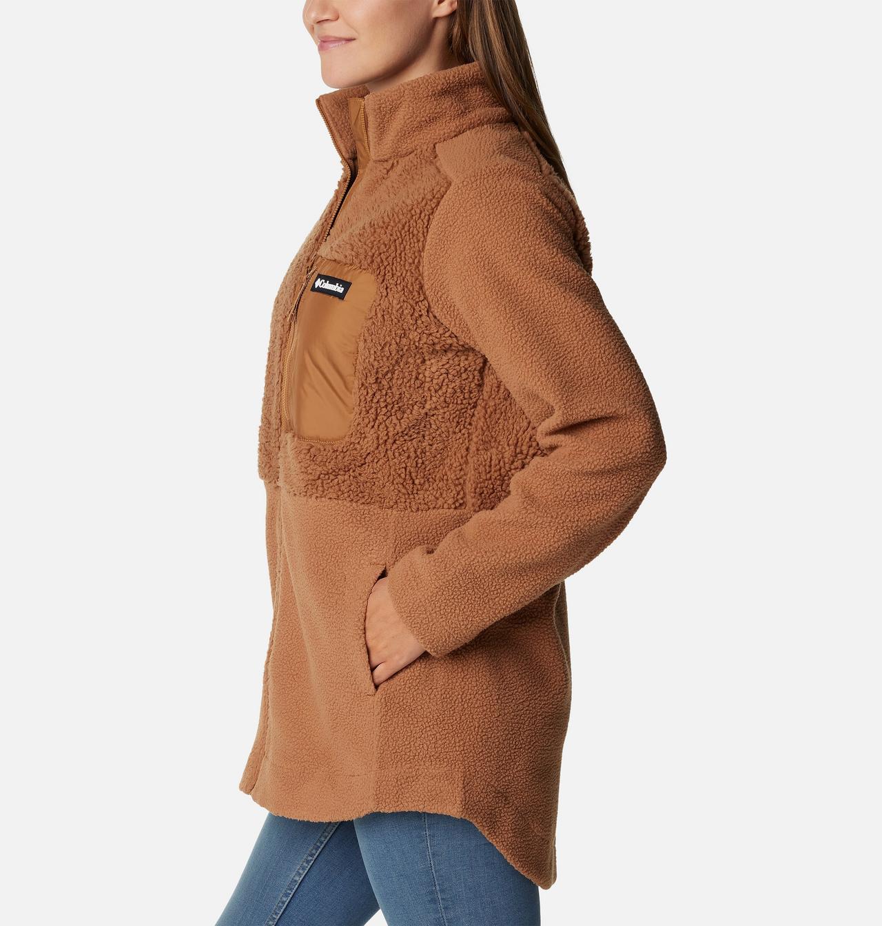 Women's Columbia Lodge™ Sherpa Full Zip Fleece Jacket 3