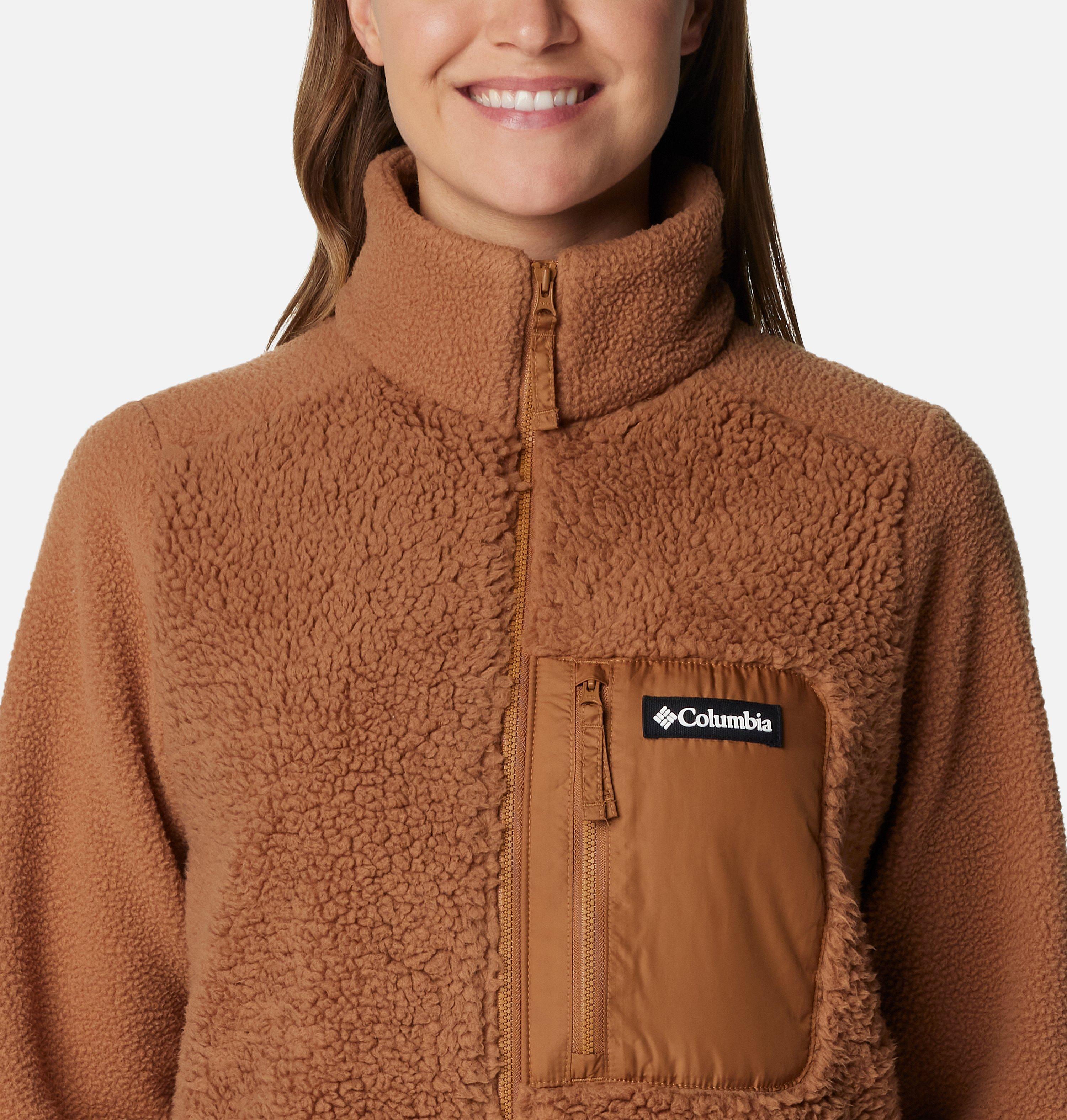 Women's Columbia Lodge Sherpa Full Zip Fleece Jacket 4