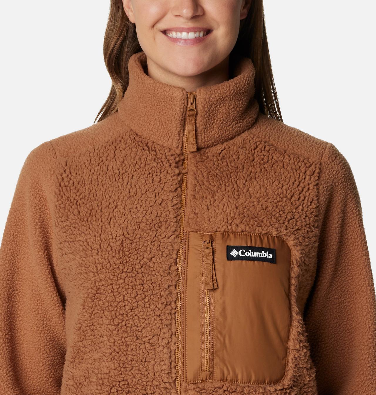 Women's Columbia Lodge™ Sherpa Full Zip Fleece Jacket 4