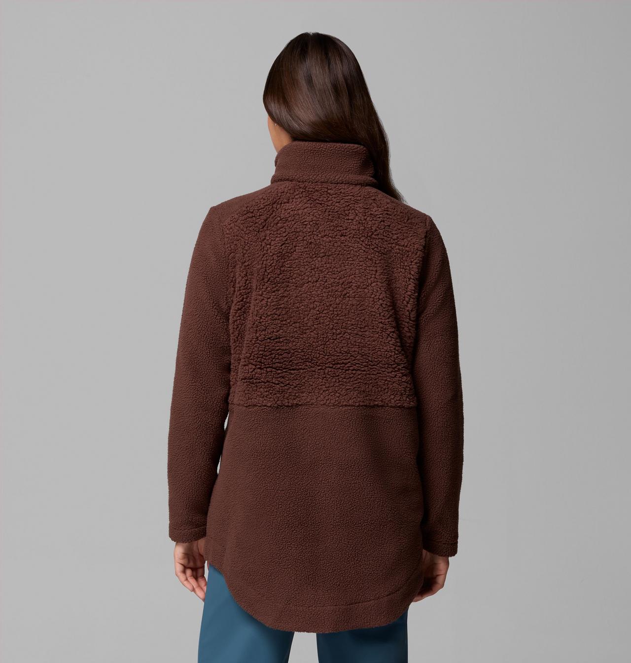 Women's Columbia Lodge™ Sherpa Full Zip Fleece Jacket | 256 | S 3