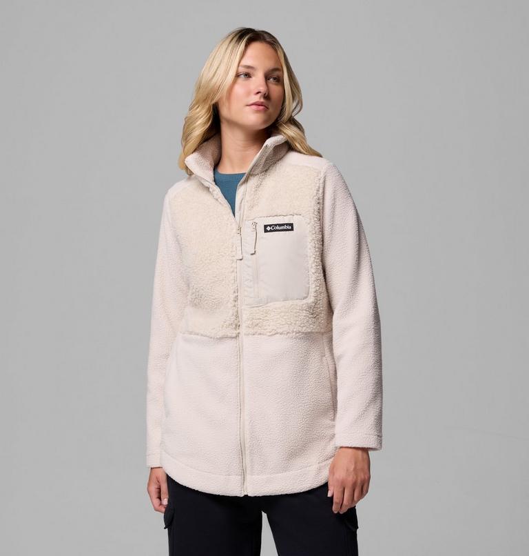 Columbia Lodge Sherpa FZ Fleece, Color: Dark Stone, image 5