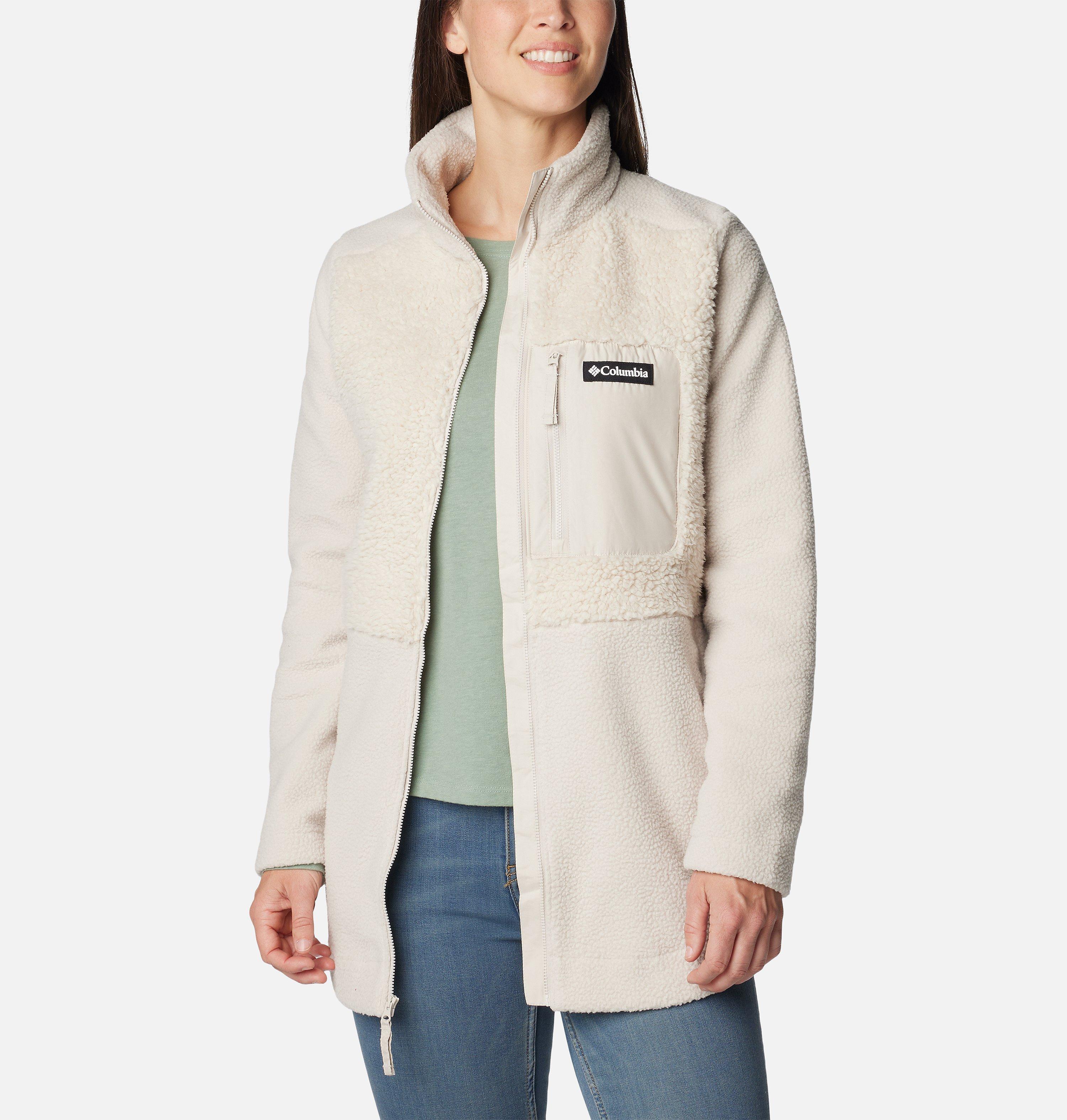 Women's Columbia Lodge Sherpa Full Zip Fleece Jacket | 278 | M 7