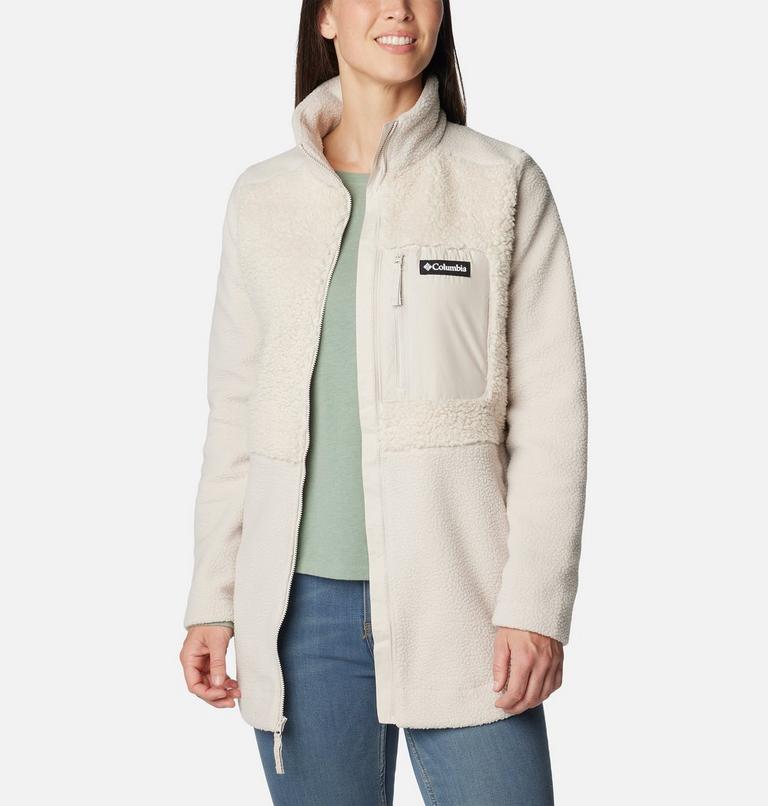 Columbia Lodge Sherpa FZ Fleece, Color: Dark Stone, image 7
