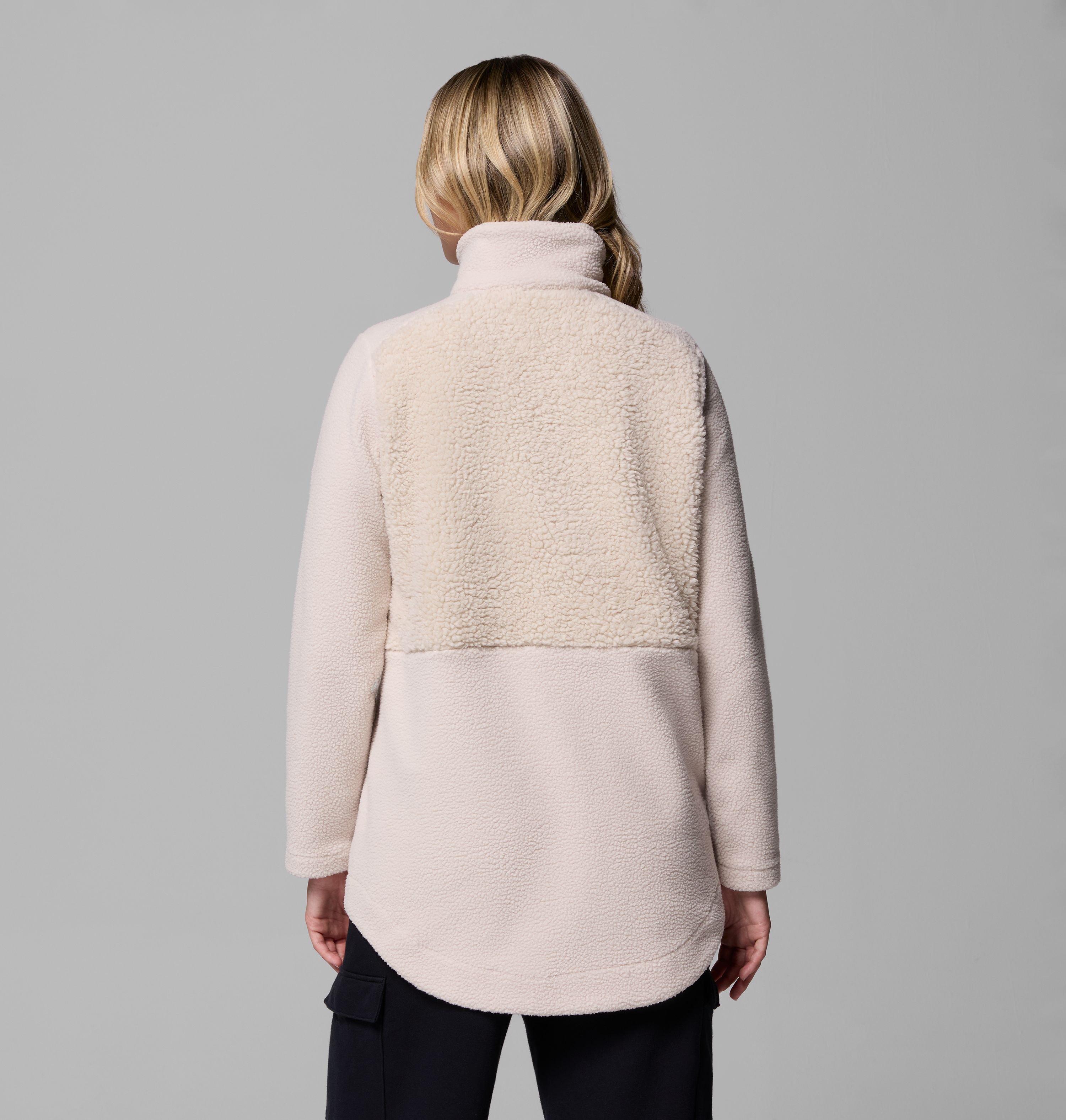 Women's Columbia Lodge Sherpa Full Zip Fleece Jacket | 278 | M 3