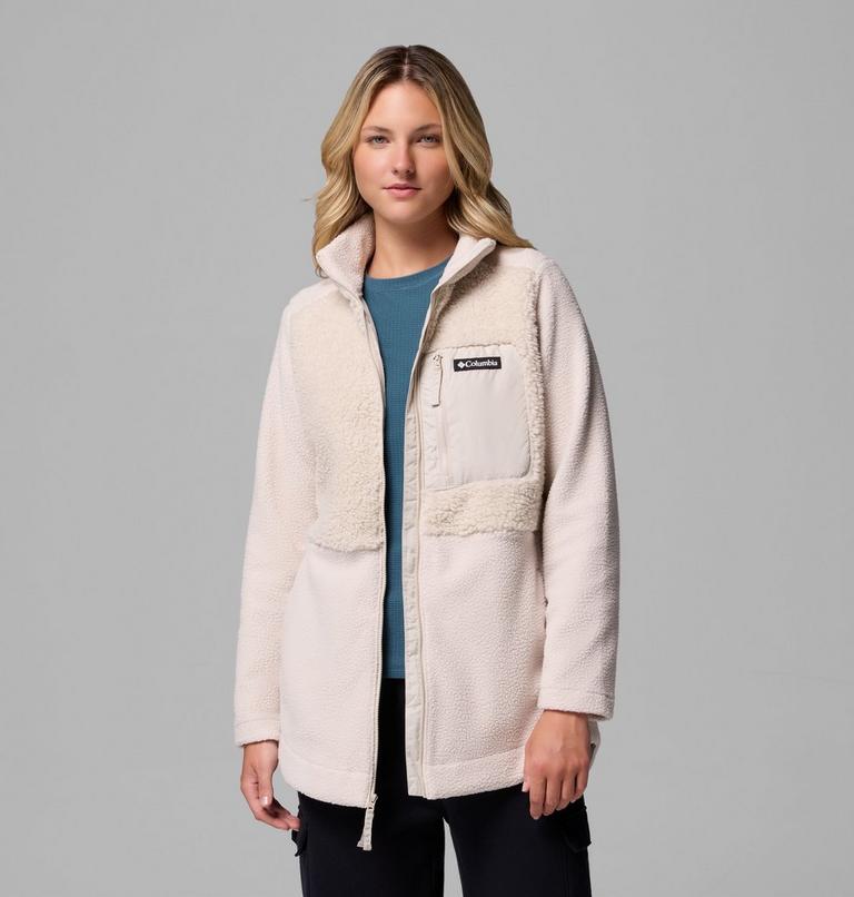 Columbia Lodge Sherpa FZ Fleece, Color: Dark Stone, image 1
