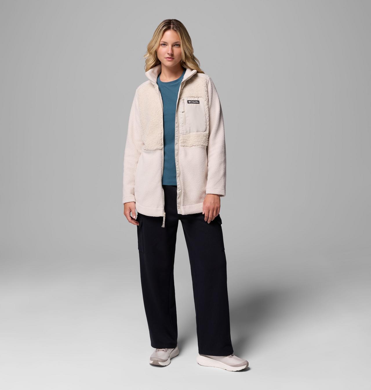 Women's Columbia Lodge™ Sherpa Full Zip Fleece Jacket 2