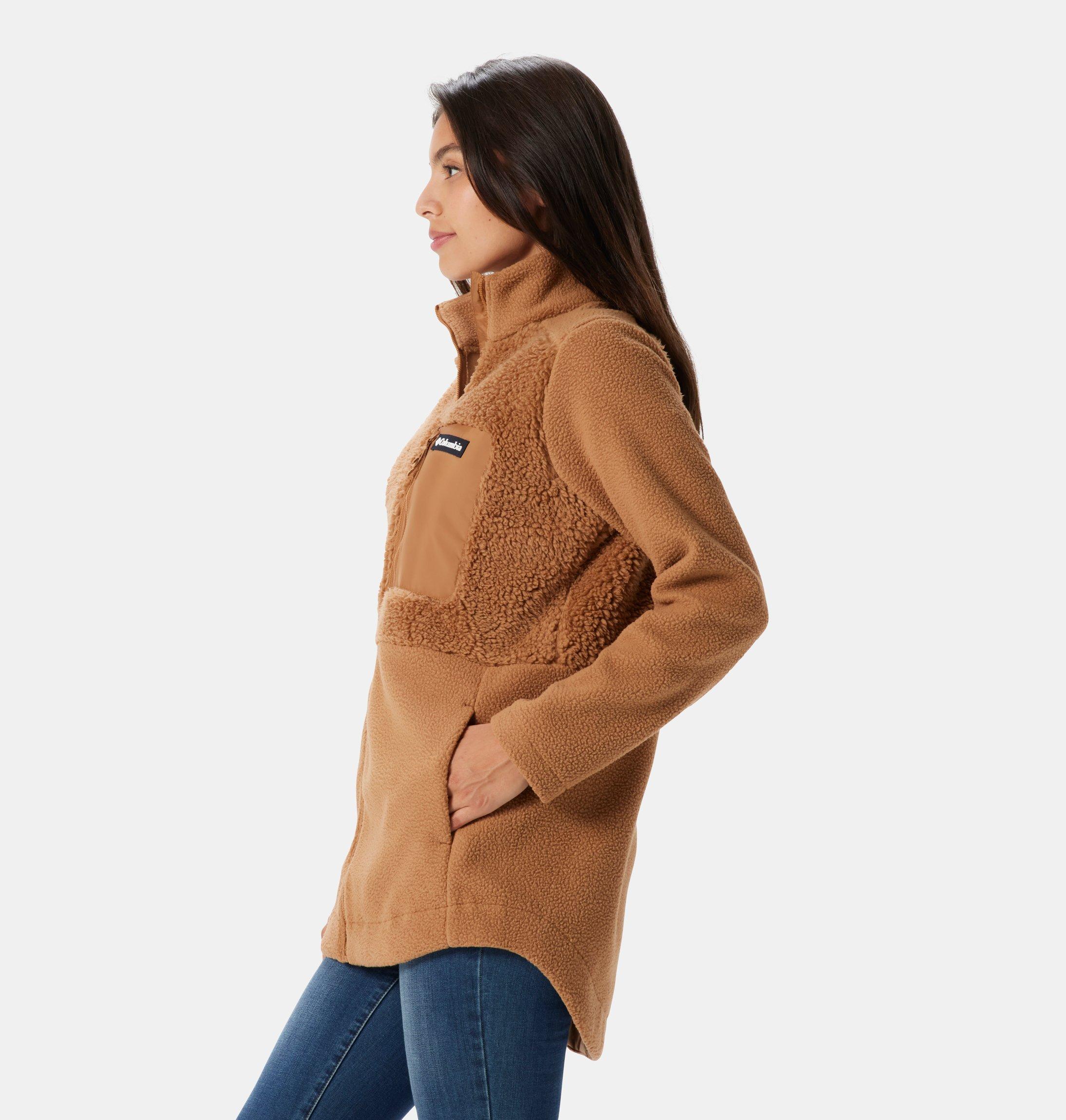 Women's Columbia Lodge Sherpa Full Zip Fleece Jacket 4