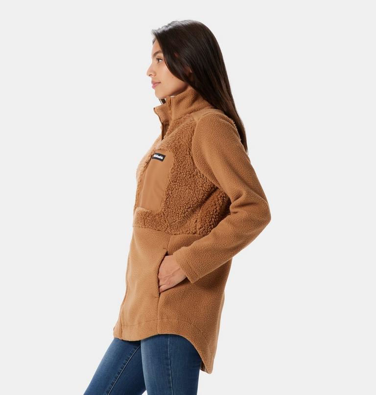 Columbia Lodge Sherpa FZ Fleece | 286 | XS, Color: Elk, image 3