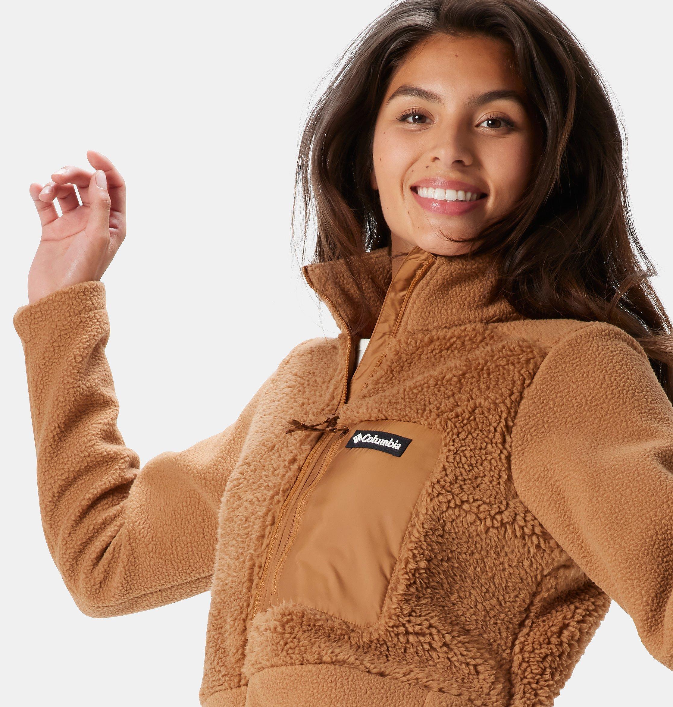 Women's Columbia Lodge Sherpa Full Zip Fleece Jacket 5