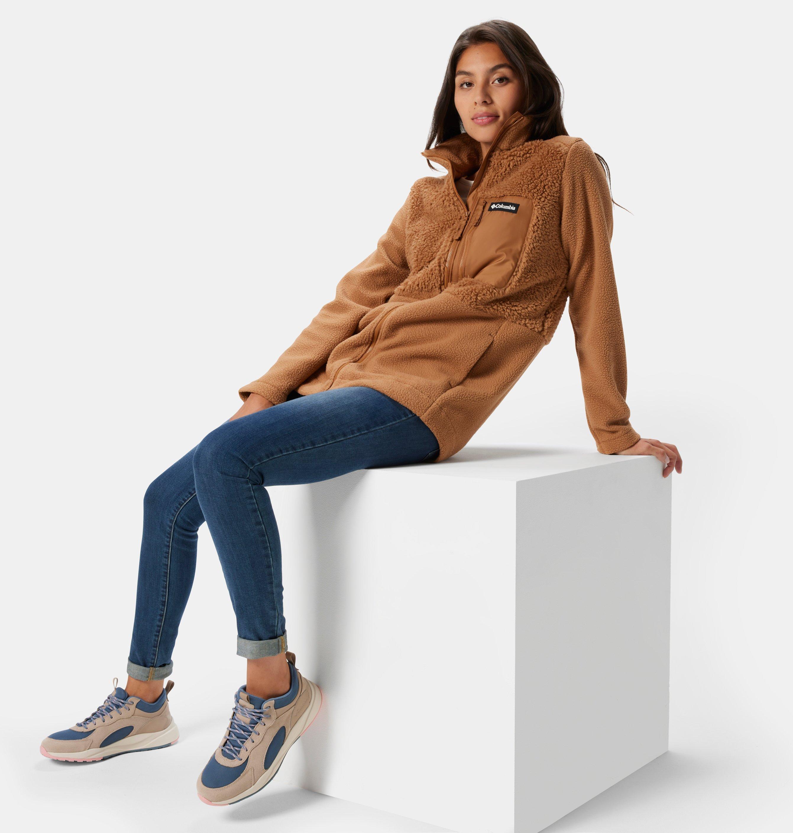 Women's Columbia Lodge Sherpa Full Zip Fleece Jacket 7