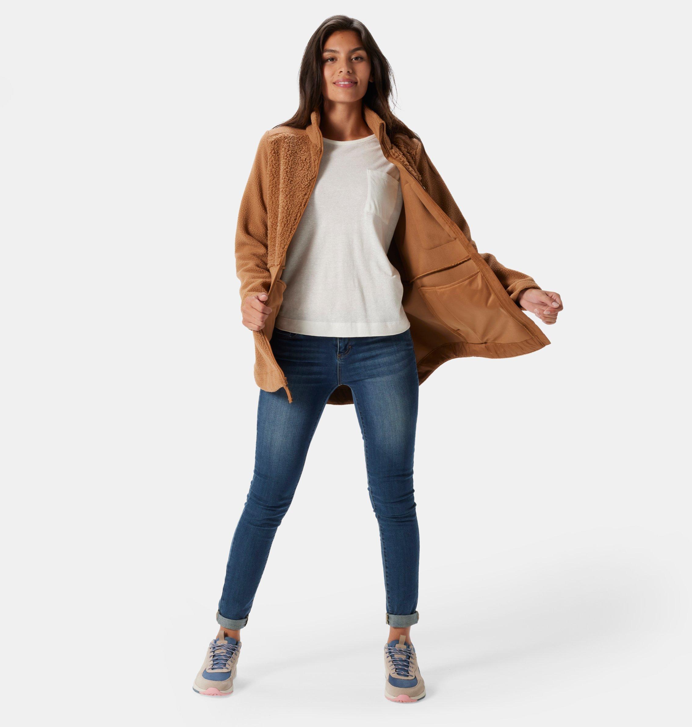 Women's Columbia Lodge Sherpa Full Zip Fleece Jacket 8