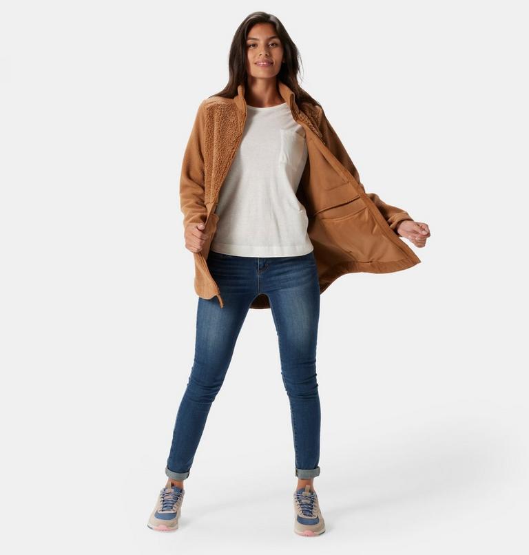 Columbia Lodge Sherpa FZ Fleece | 286 | XS, Color: Elk, image 7