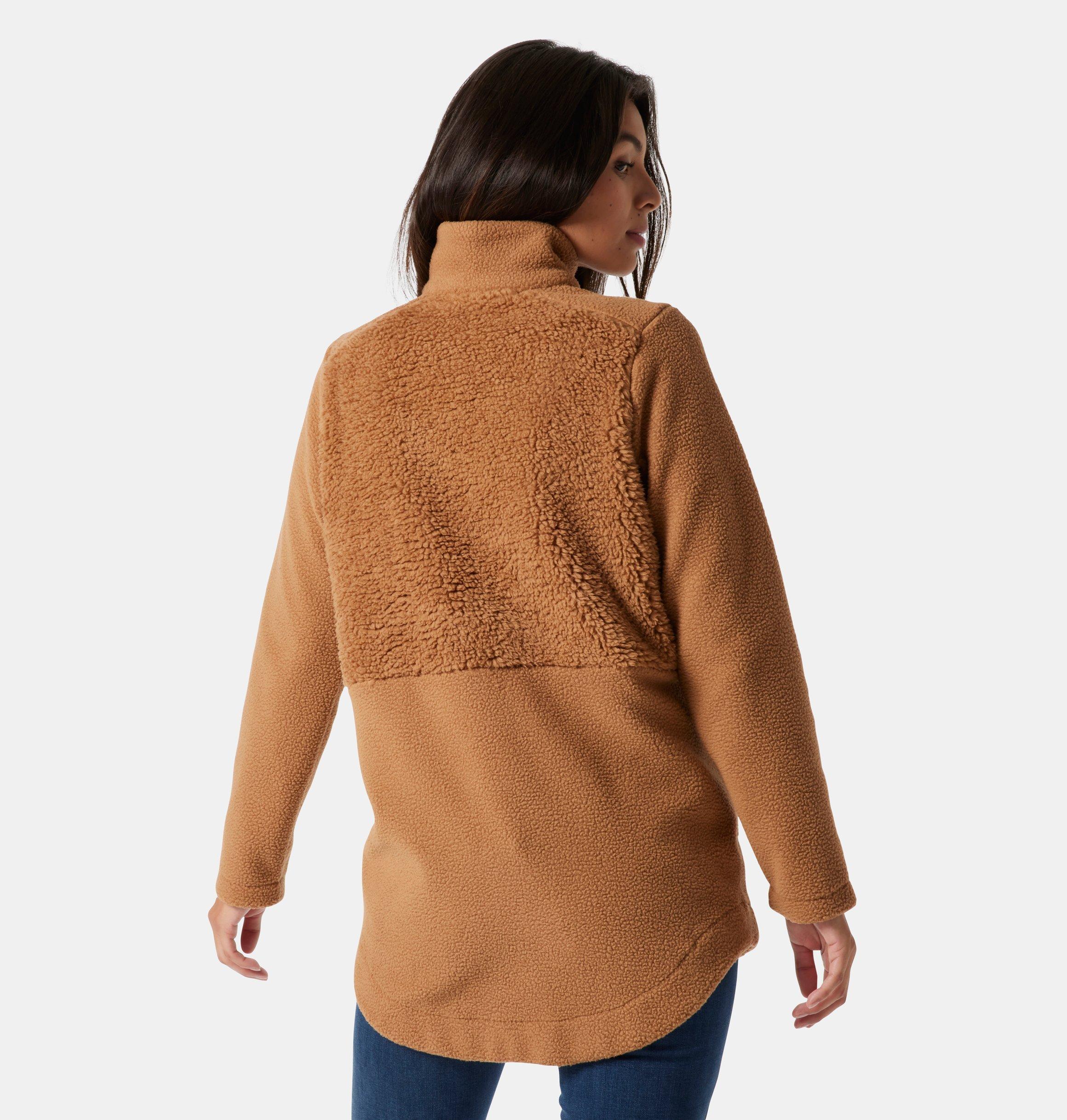 Women's Columbia Lodge Sherpa Full Zip Fleece Jacket 3