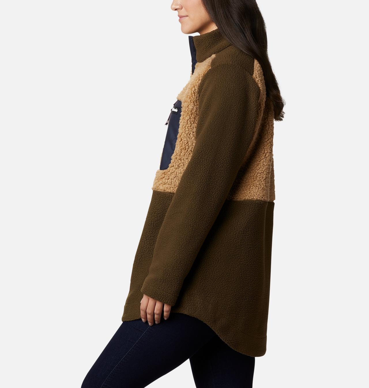 Women's Columbia Lodge™ Sherpa Full Zip Fleece Jacket 3