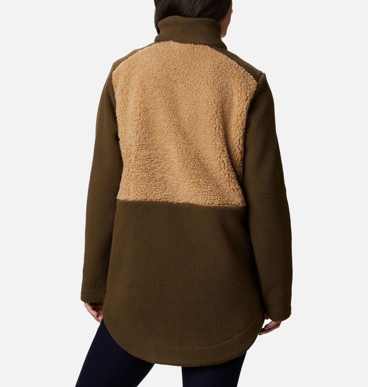 Women's Columbia Lodge™ Sherpa Full Zip Fleece Jacket 2