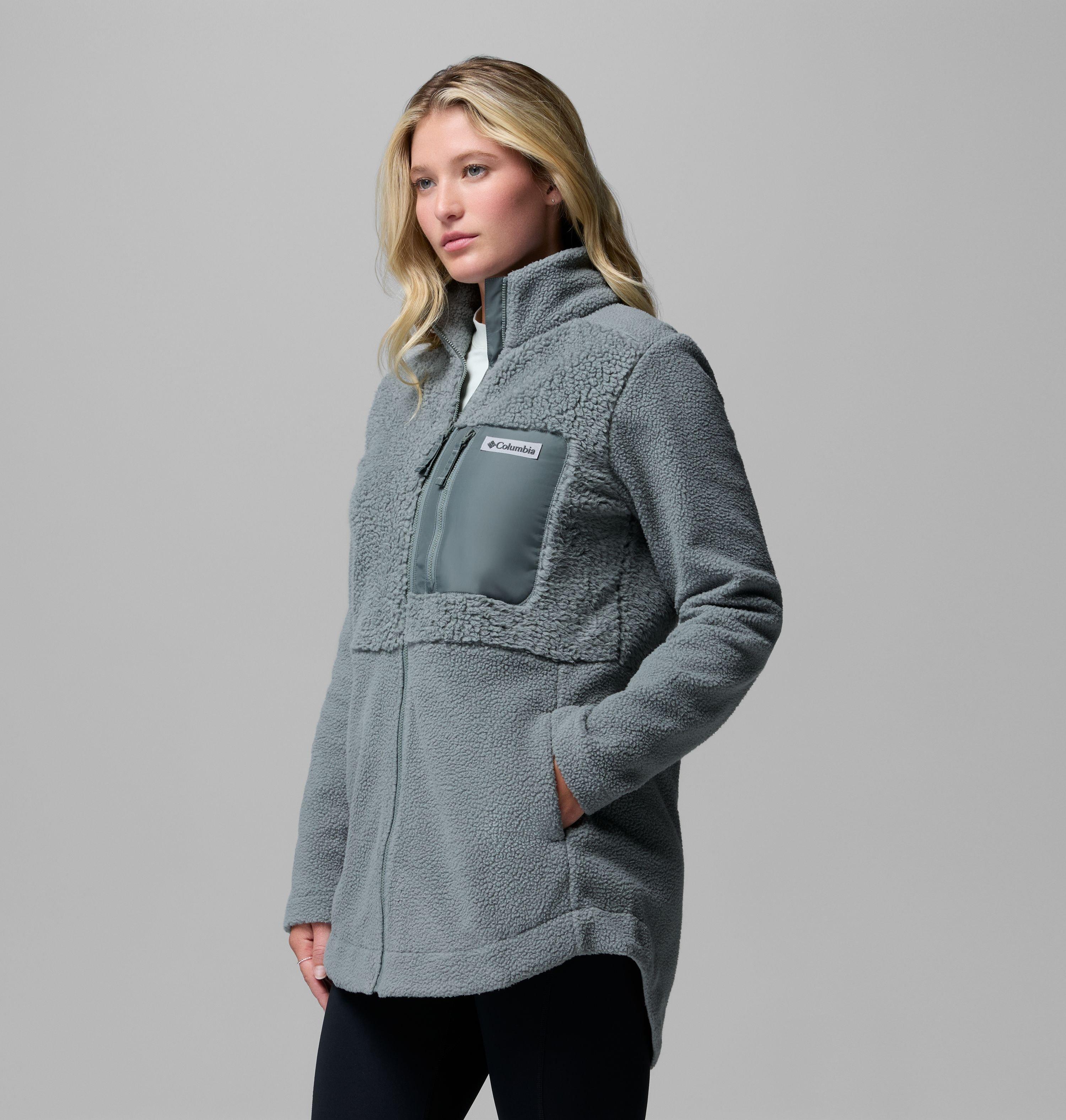 Women's Columbia Lodge Sherpa Full Zip Fleece Jacket | 342 | M 4