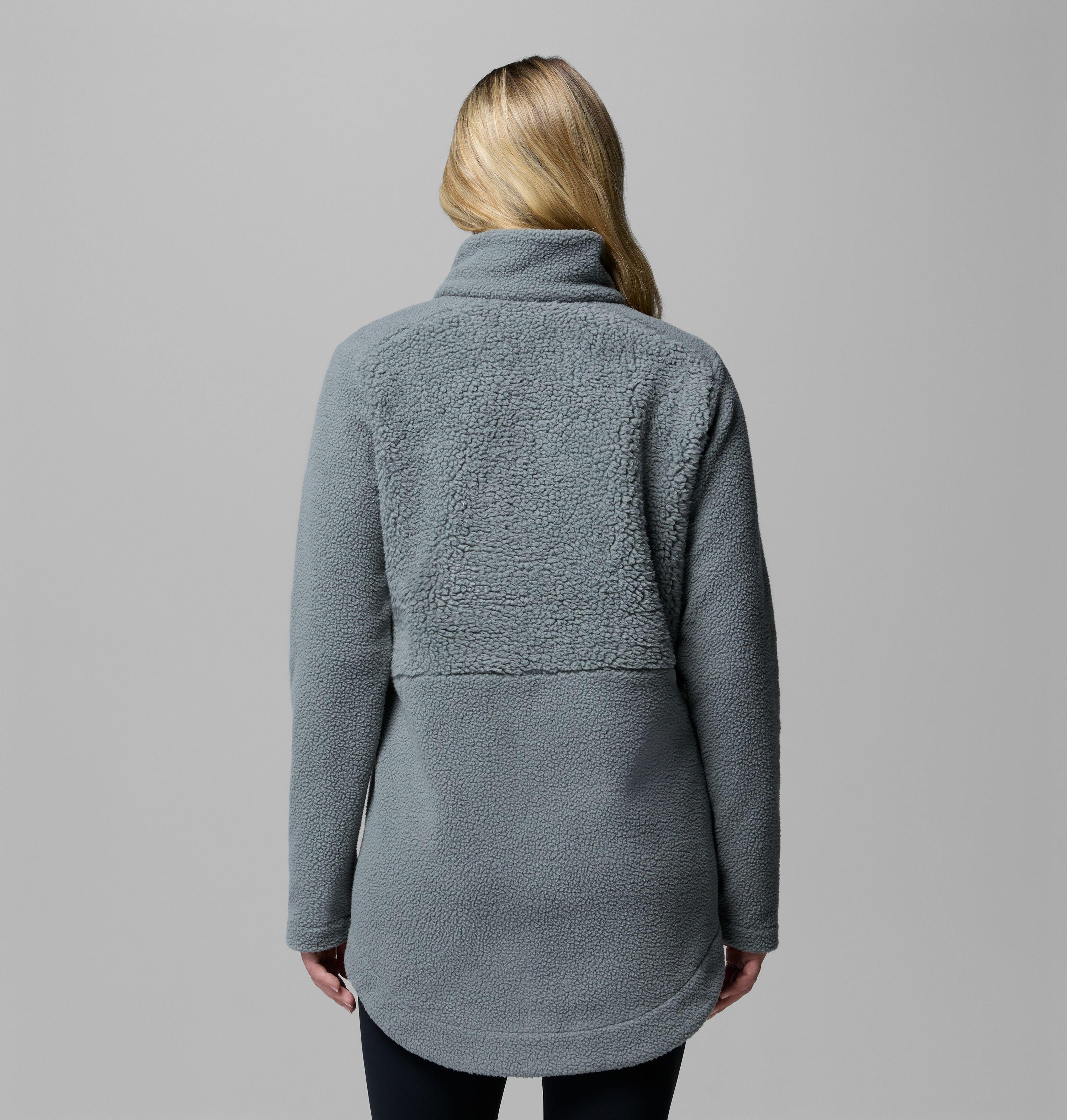 Women's Columbia Lodge Sherpa Full Zip Fleece Jacket | 342 | M 3