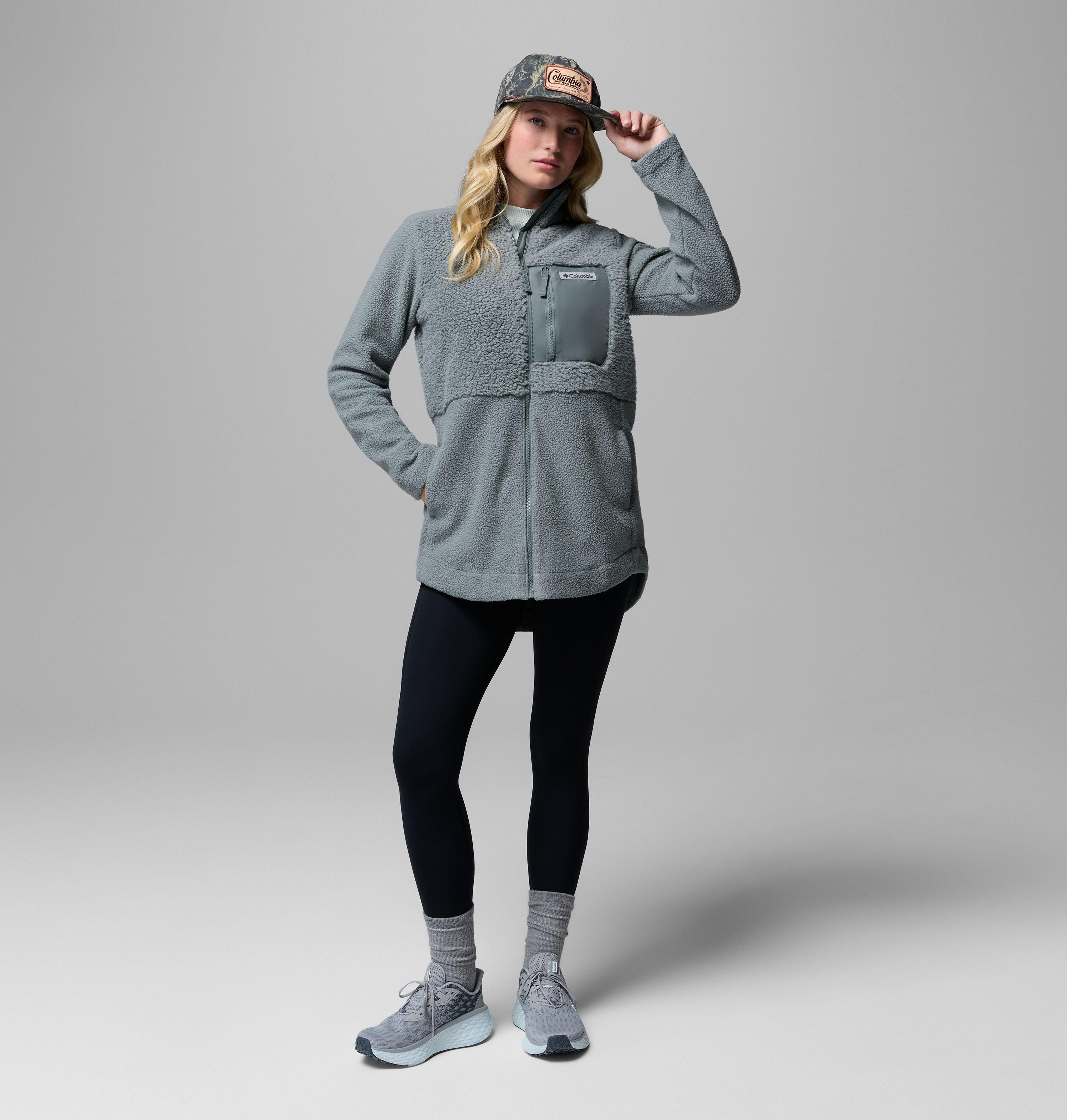 Women's Columbia Lodge Sherpa Full Zip Fleece Jacket | 342 | M 2