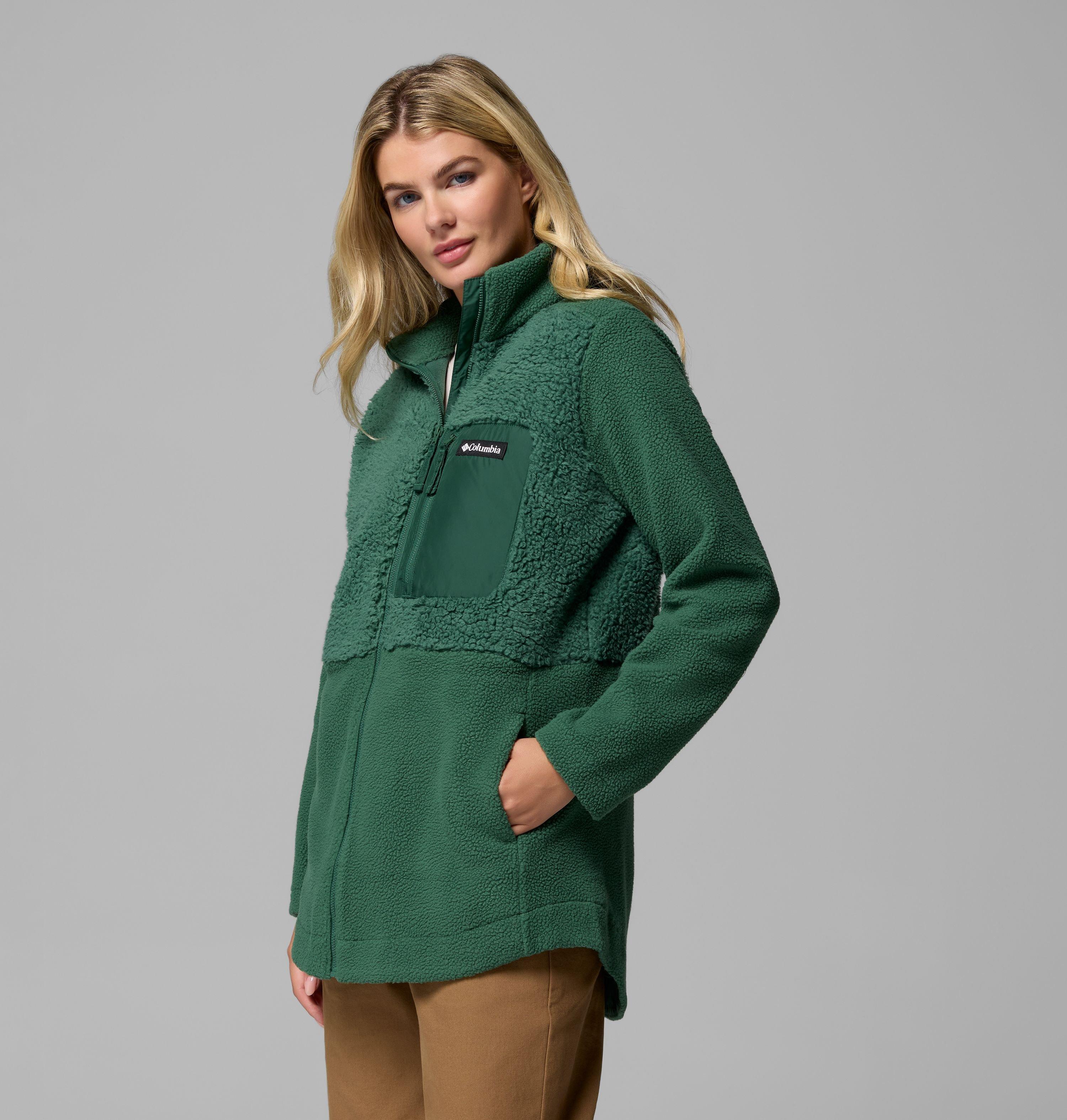 Women's Columbia Lodge Sherpa Full Zip Fleece Jacket | 375 | M 4