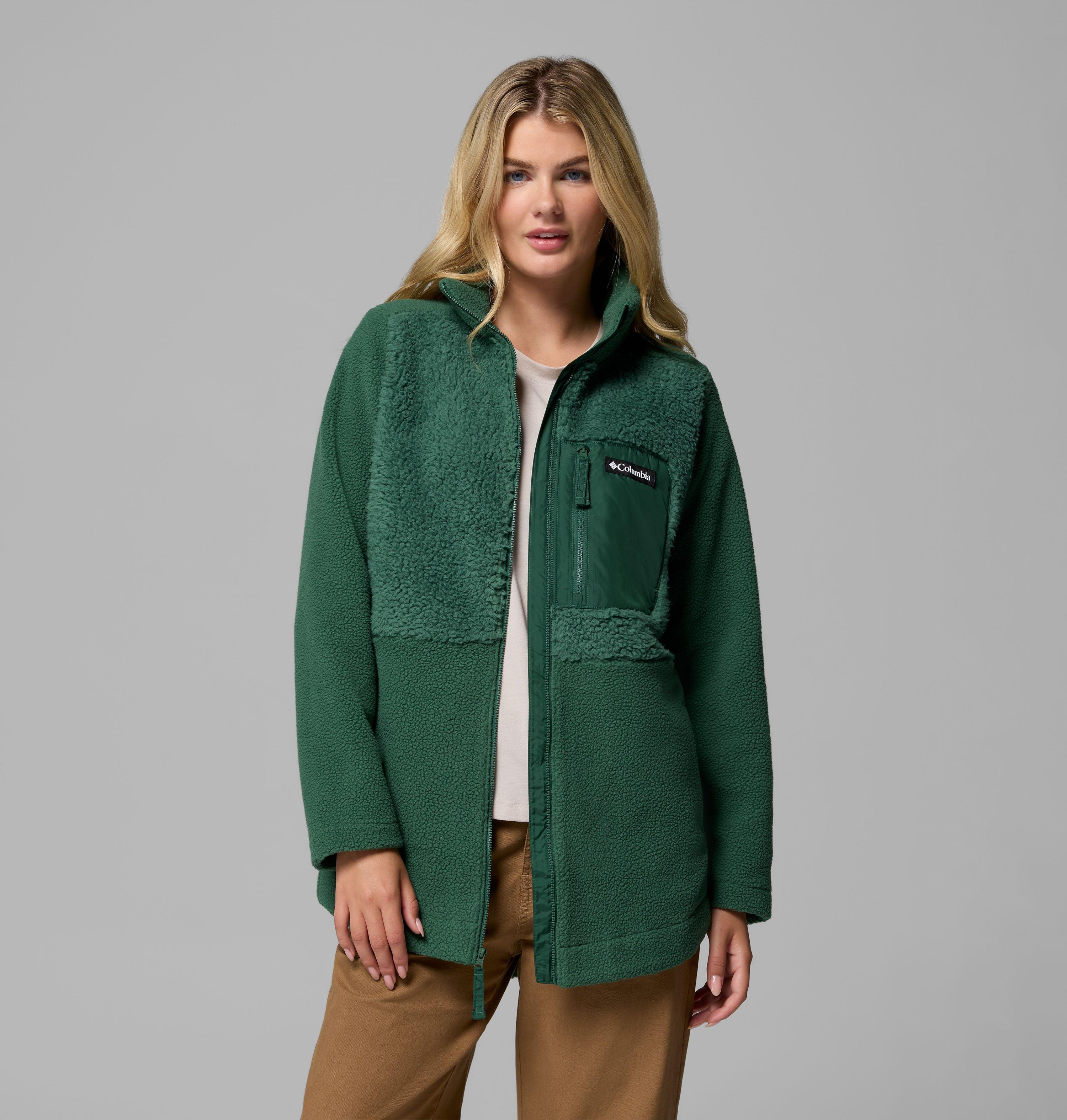 Women's Columbia Lodge Sherpa Full Zip Fleece Jacket | 375 | M 5