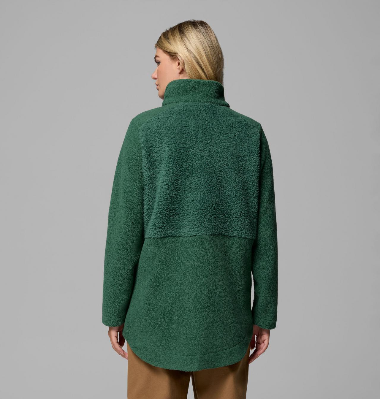 Women's Columbia Lodge™ Sherpa Full Zip Fleece Jacket