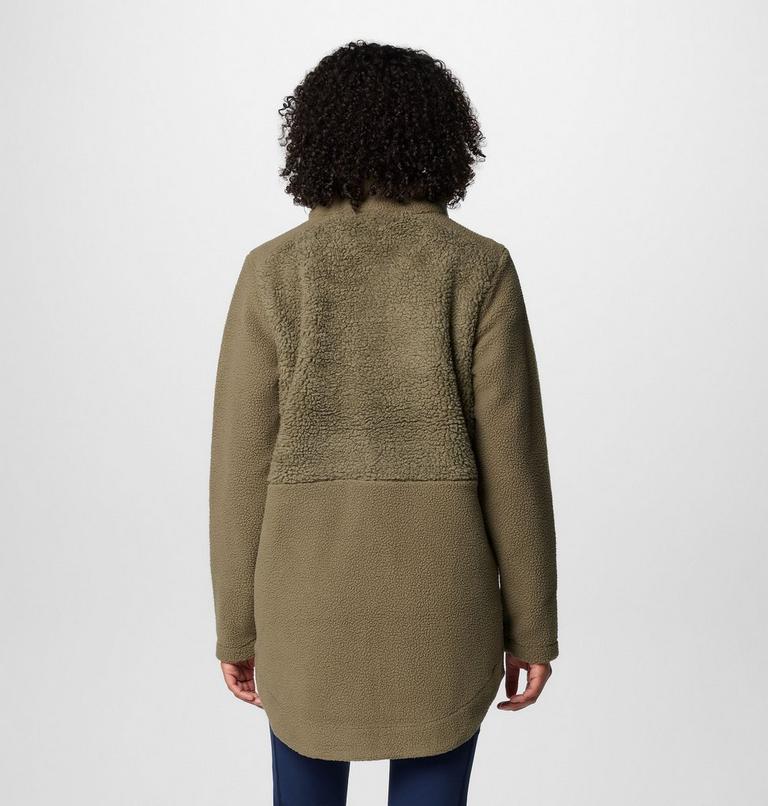 Columbia Lodge Sherpa FZ Fleece, Color: Stone Green, image 2