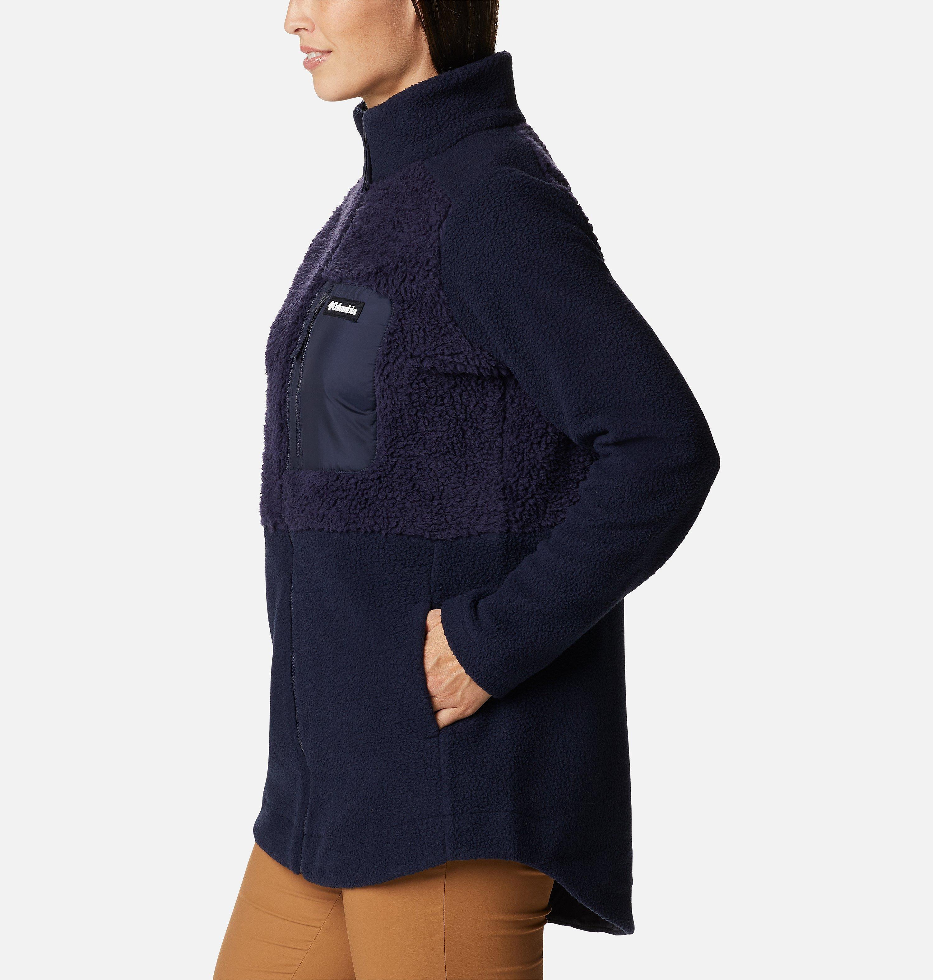 Women's Columbia Lodge Sherpa Full Zip Fleece Jacket 3