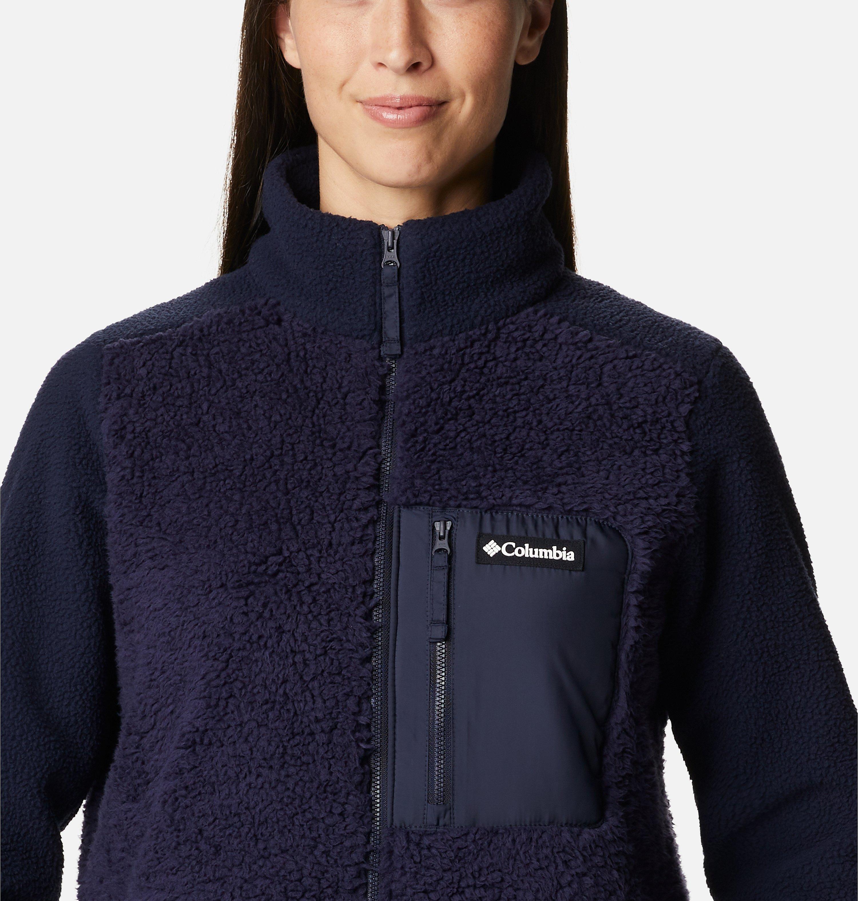 Women's Columbia Lodge Sherpa Full Zip Fleece Jacket 4