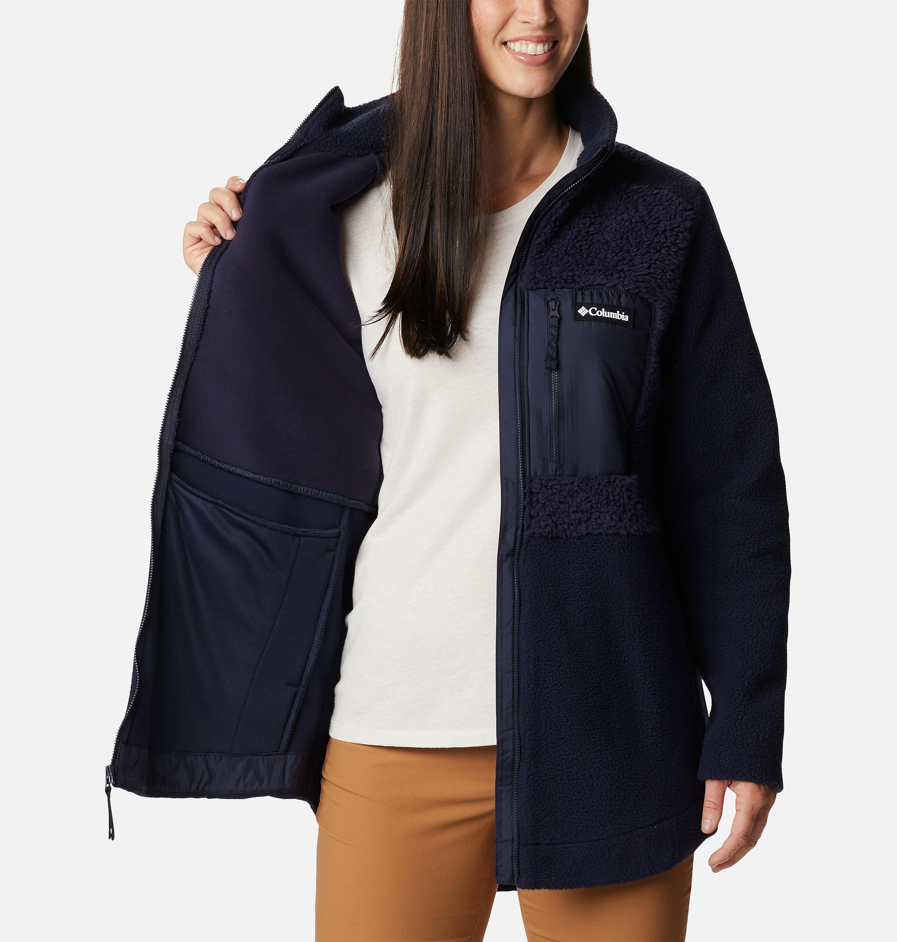 Women's Columbia Lodge Sherpa Full Zip Fleece Jacket 5