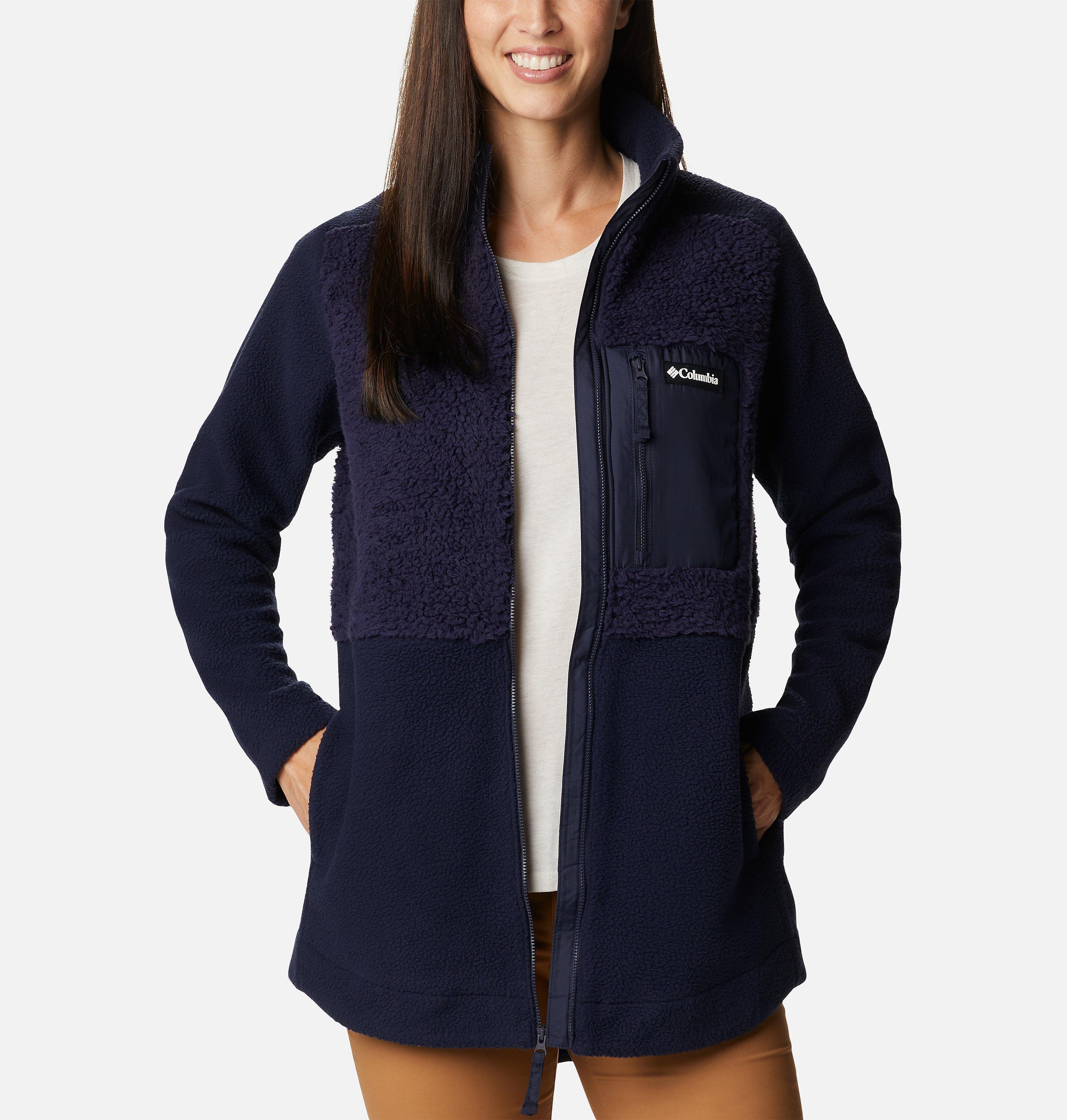 Women's Columbia Lodge Sherpa Full Zip Fleece Jacket 6