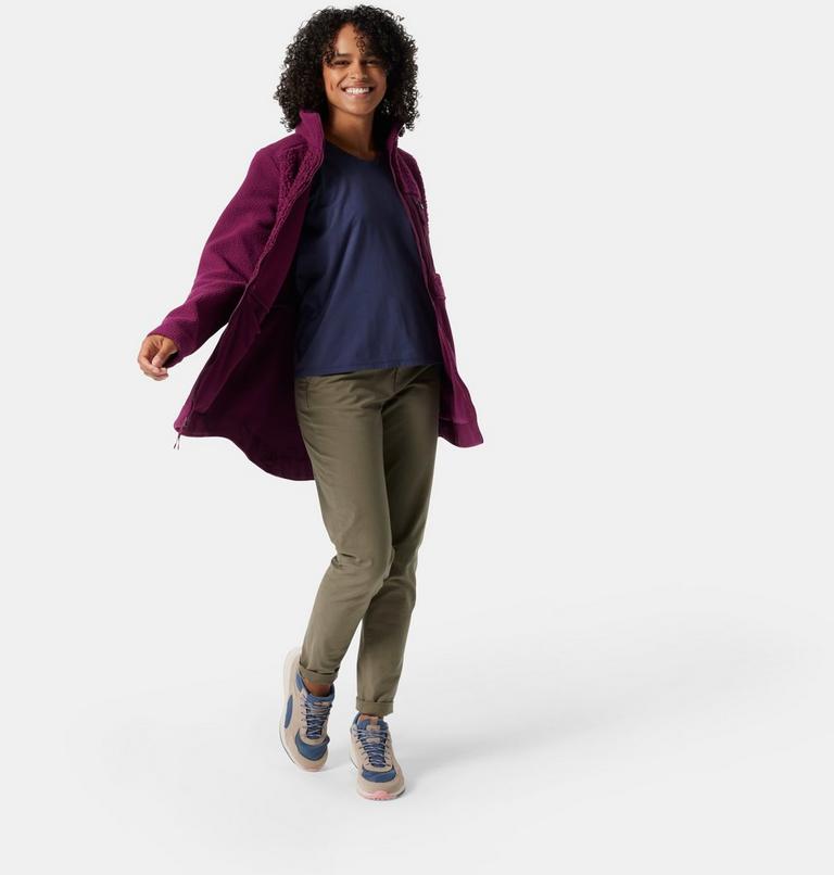 Columbia Lodge Sherpa FZ Fleece | 616 | L, Color: Marionberry, image 5