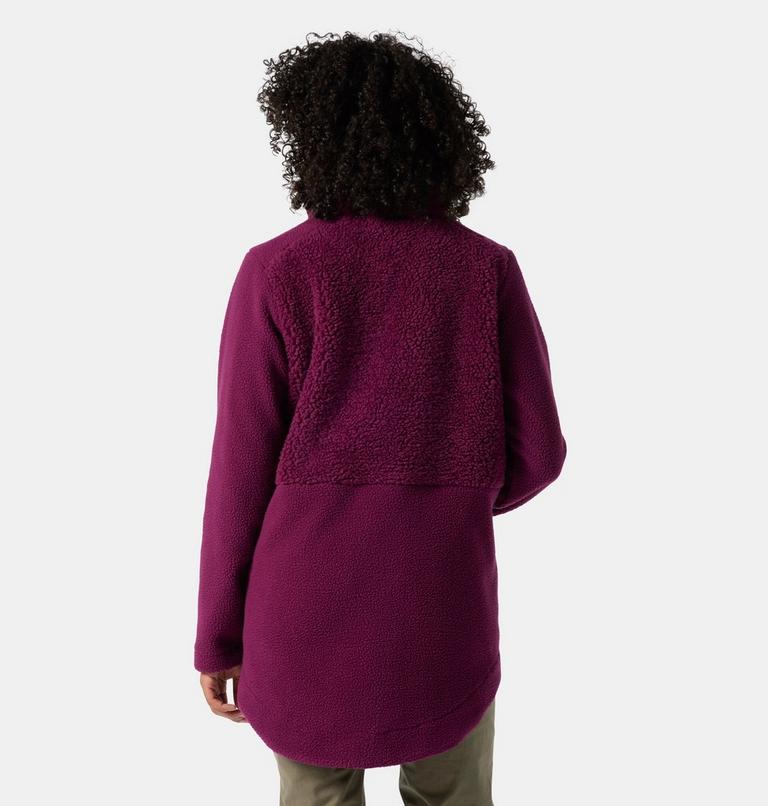 Columbia Lodge Sherpa FZ Fleece | 616 | L, Color: Marionberry, image 2