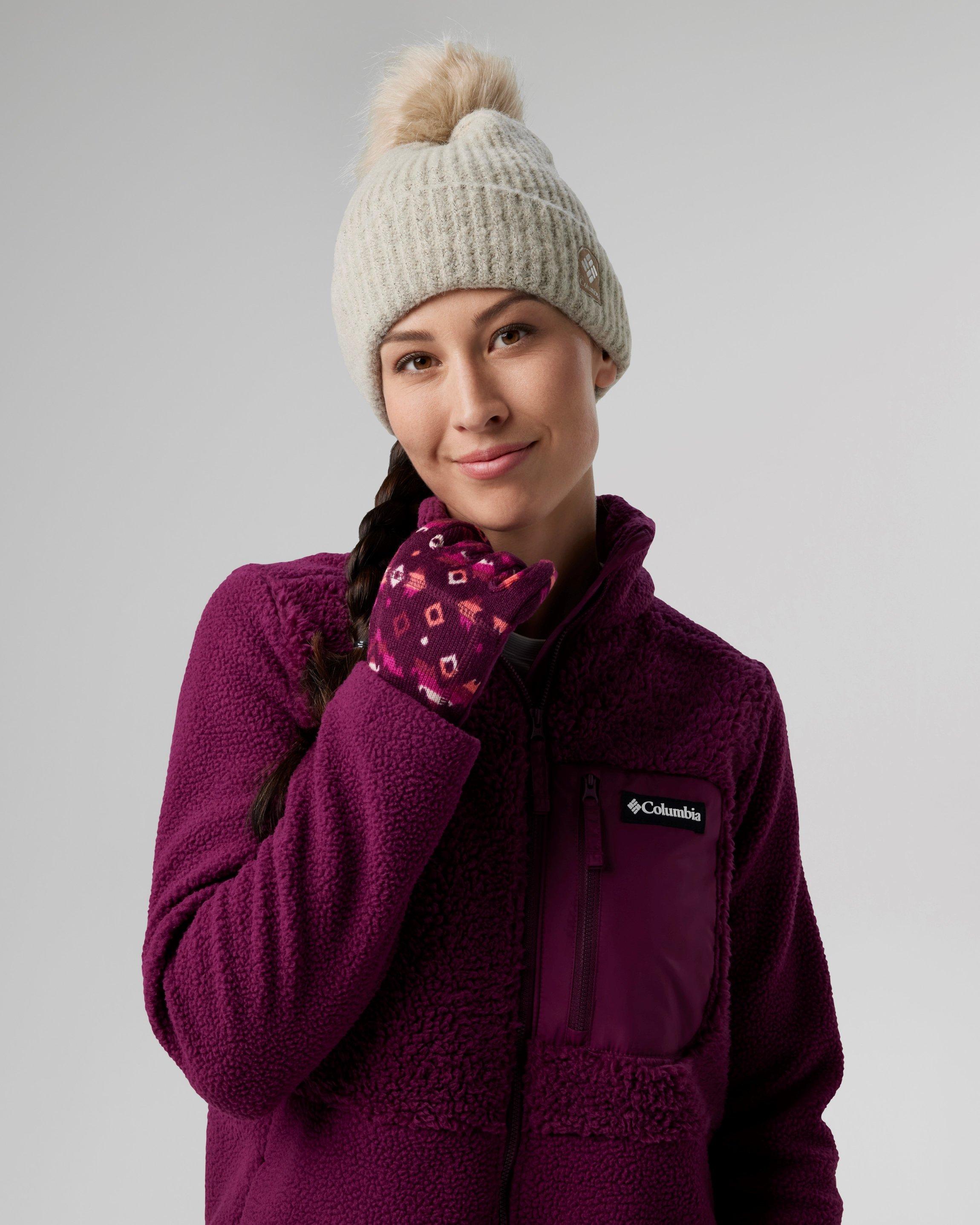 Women's Columbia Lodge Sherpa Full Zip Fleece Jacket 10