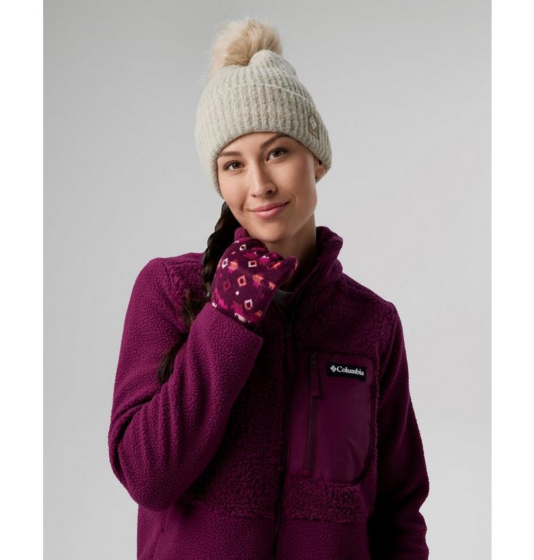Columbia Lodge Sherpa FZ Fleece | 616 | L, Color: Marionberry, image 9