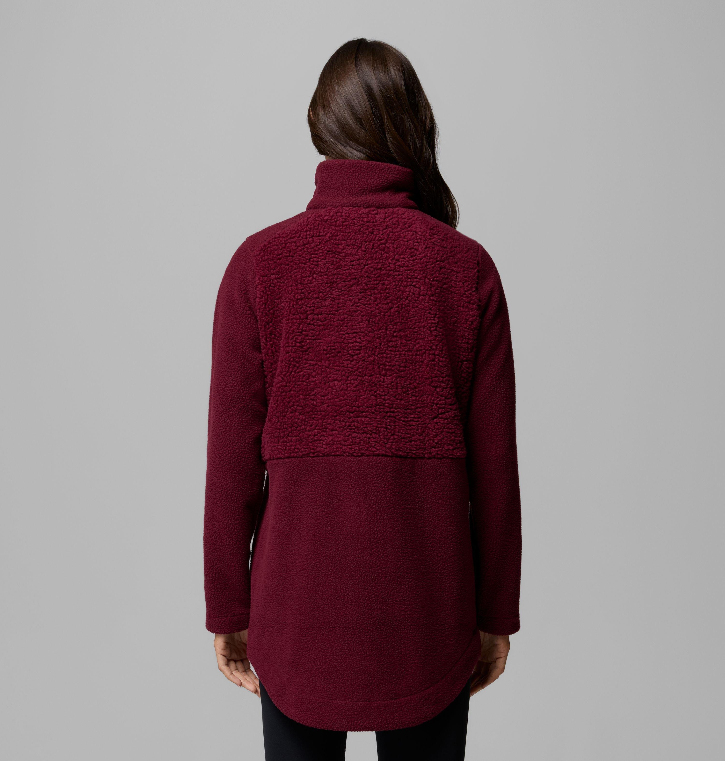 Women's Columbia Lodge Sherpa Full Zip Fleece Jacket | 624 | XS 3