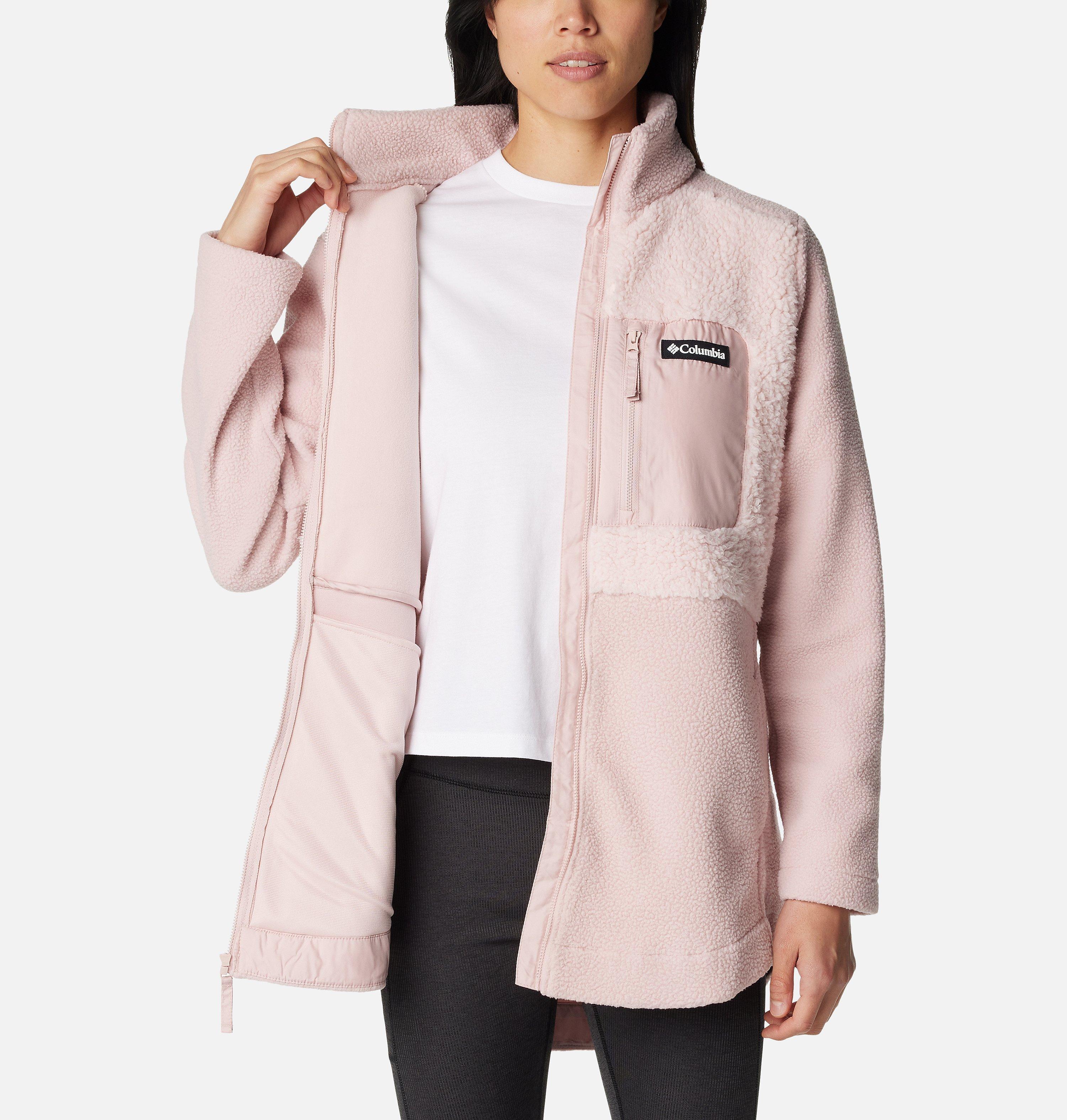 Women's Columbia Lodge Sherpa Full Zip Fleece Jacket 5