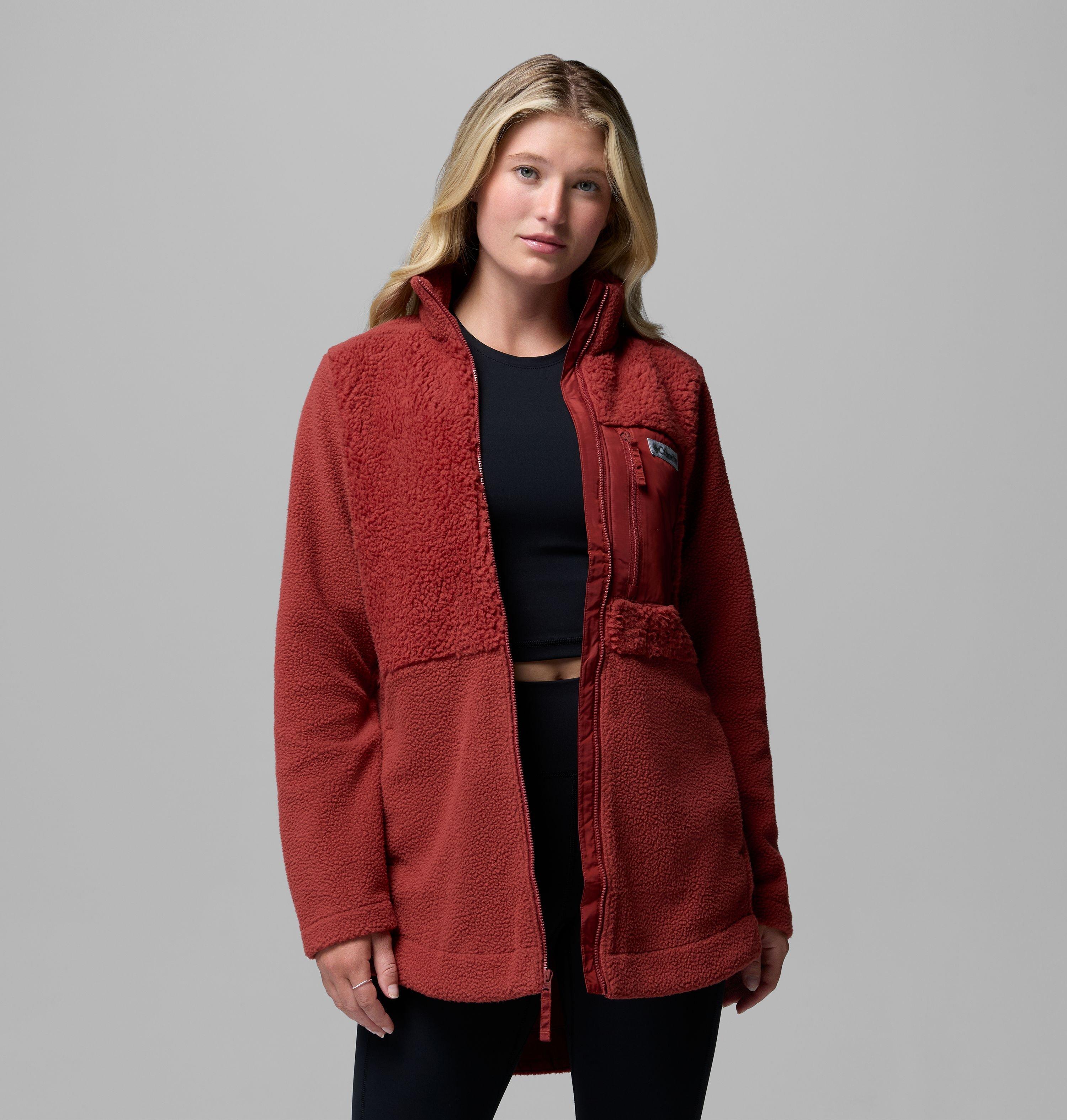Women's Columbia Lodge Sherpa Full Zip Fleece Jacket | 632 | S 5