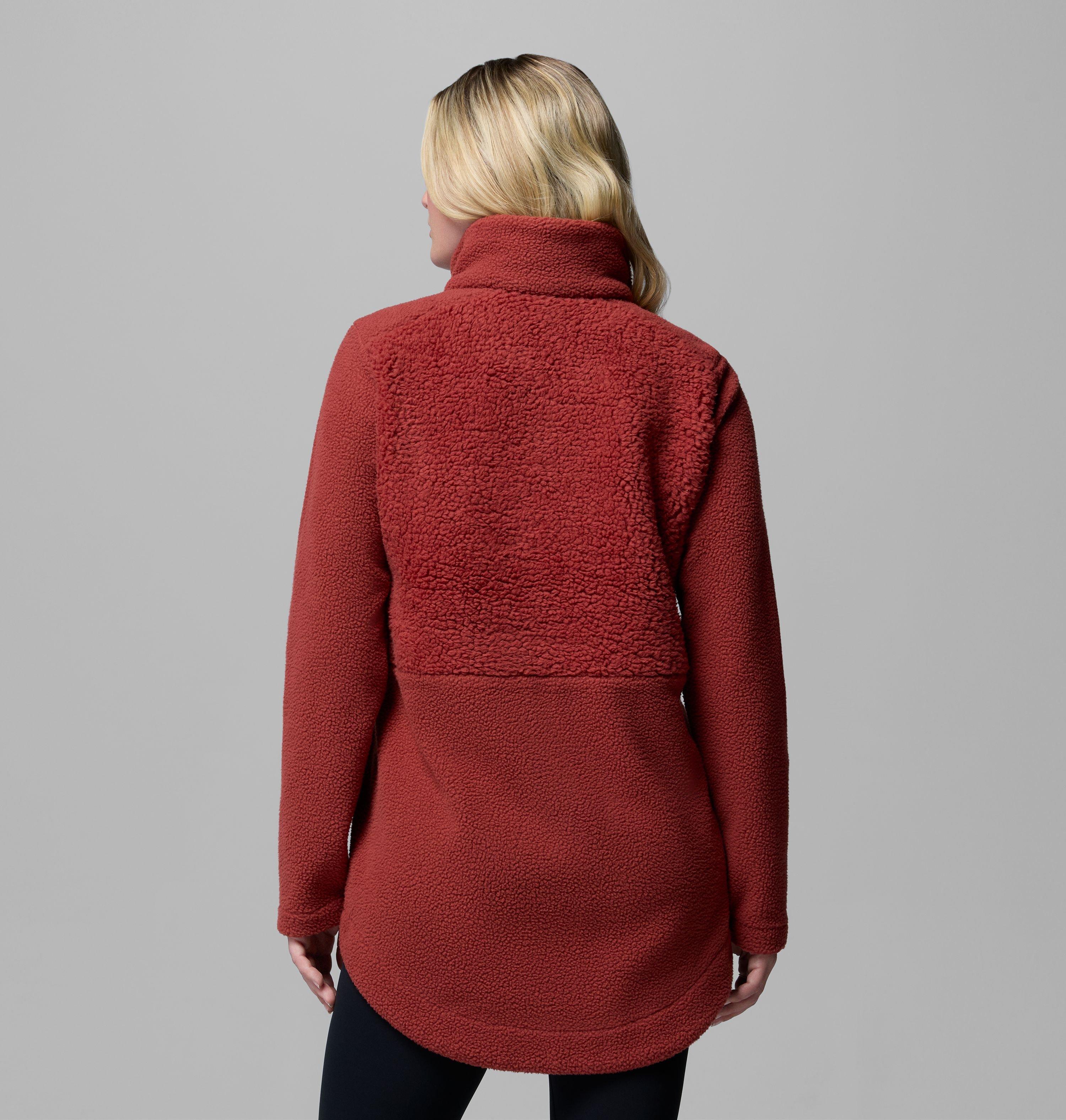 Women's Columbia Lodge Sherpa Full Zip Fleece Jacket | 632 | S 3