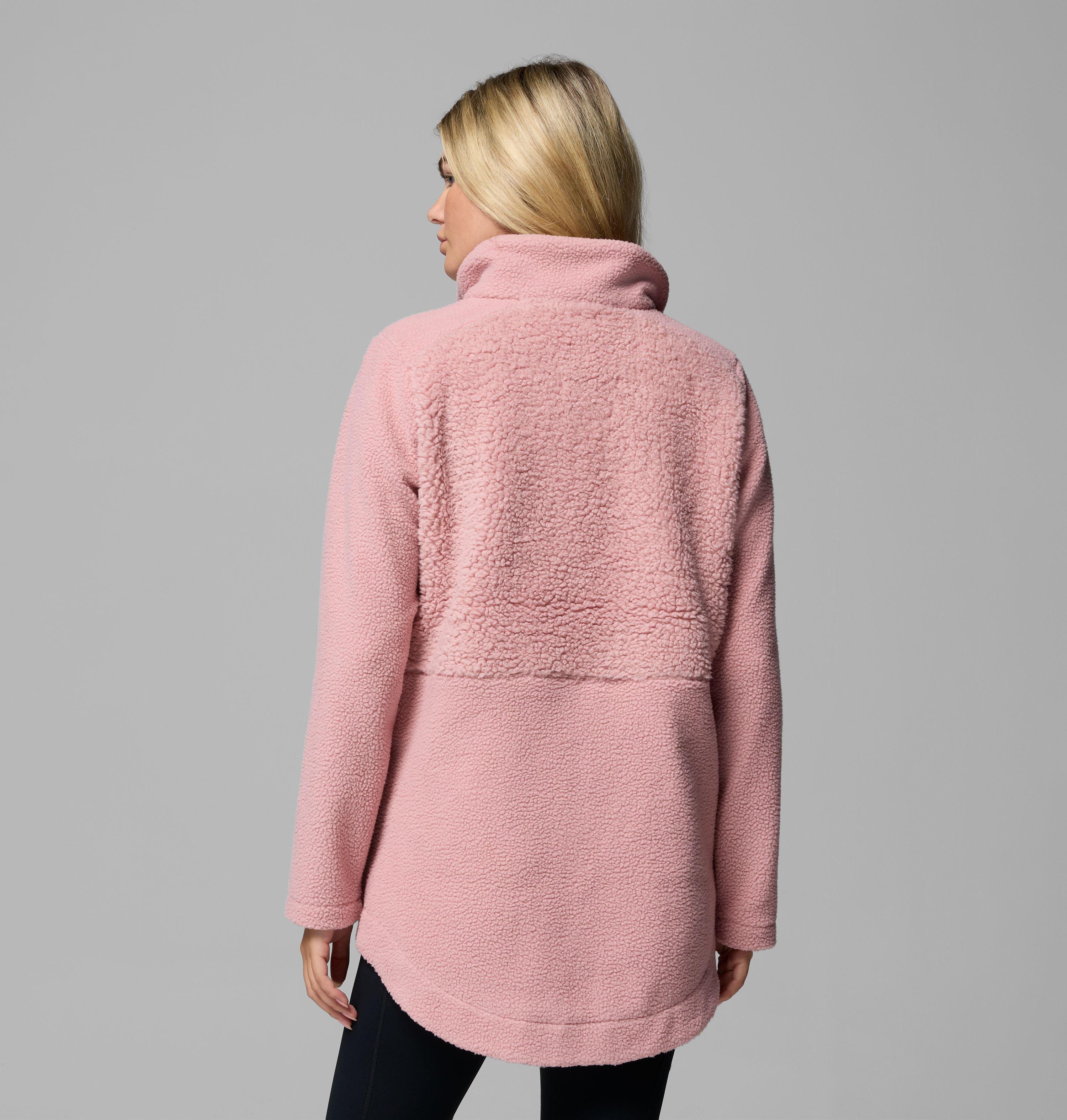 Women's Columbia Lodge Sherpa Full Zip Fleece Jacket | 659 | XS 3