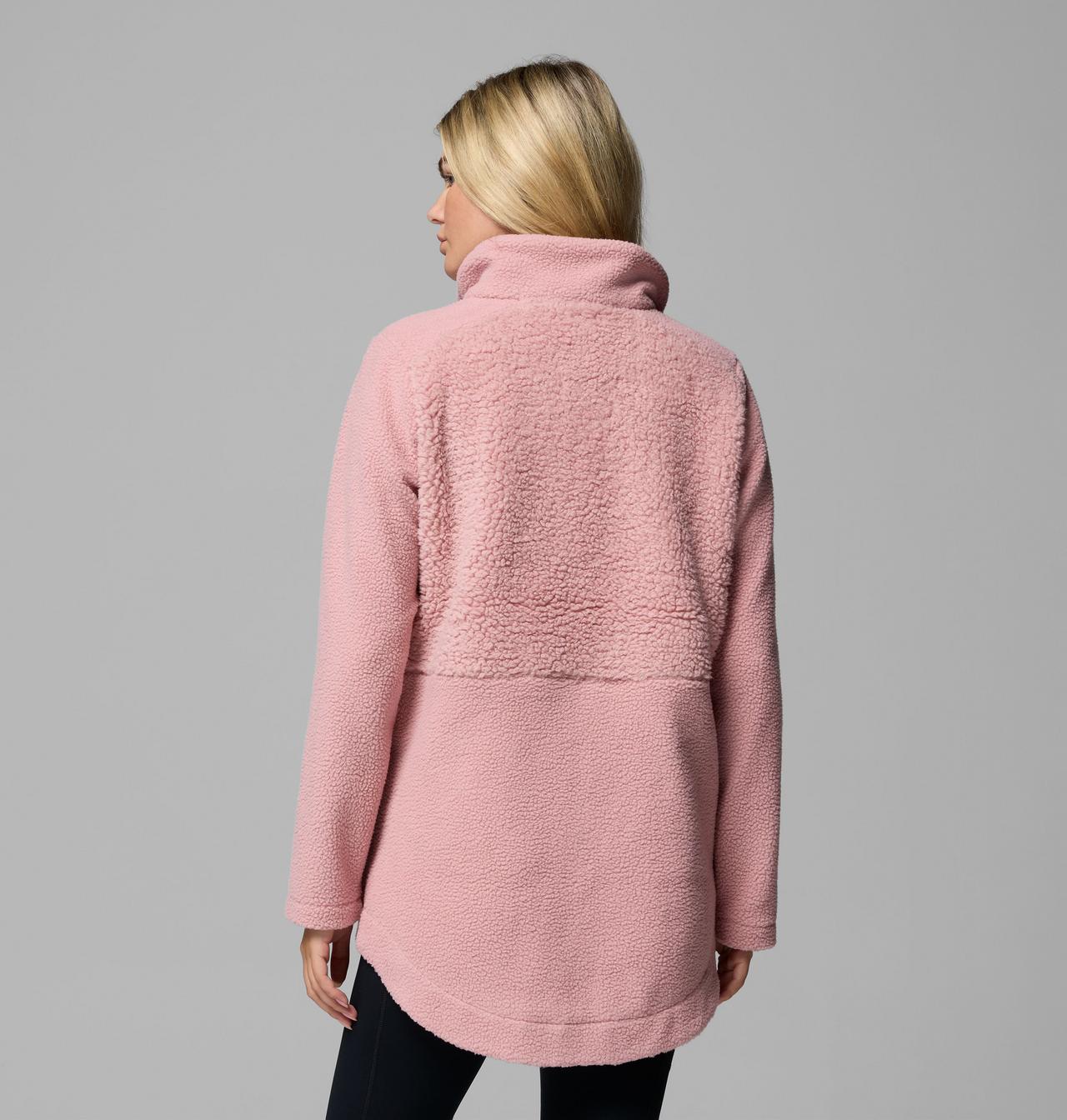 Women's Columbia Lodge™ Sherpa Full Zip Fleece Jacket | 659 | S 3