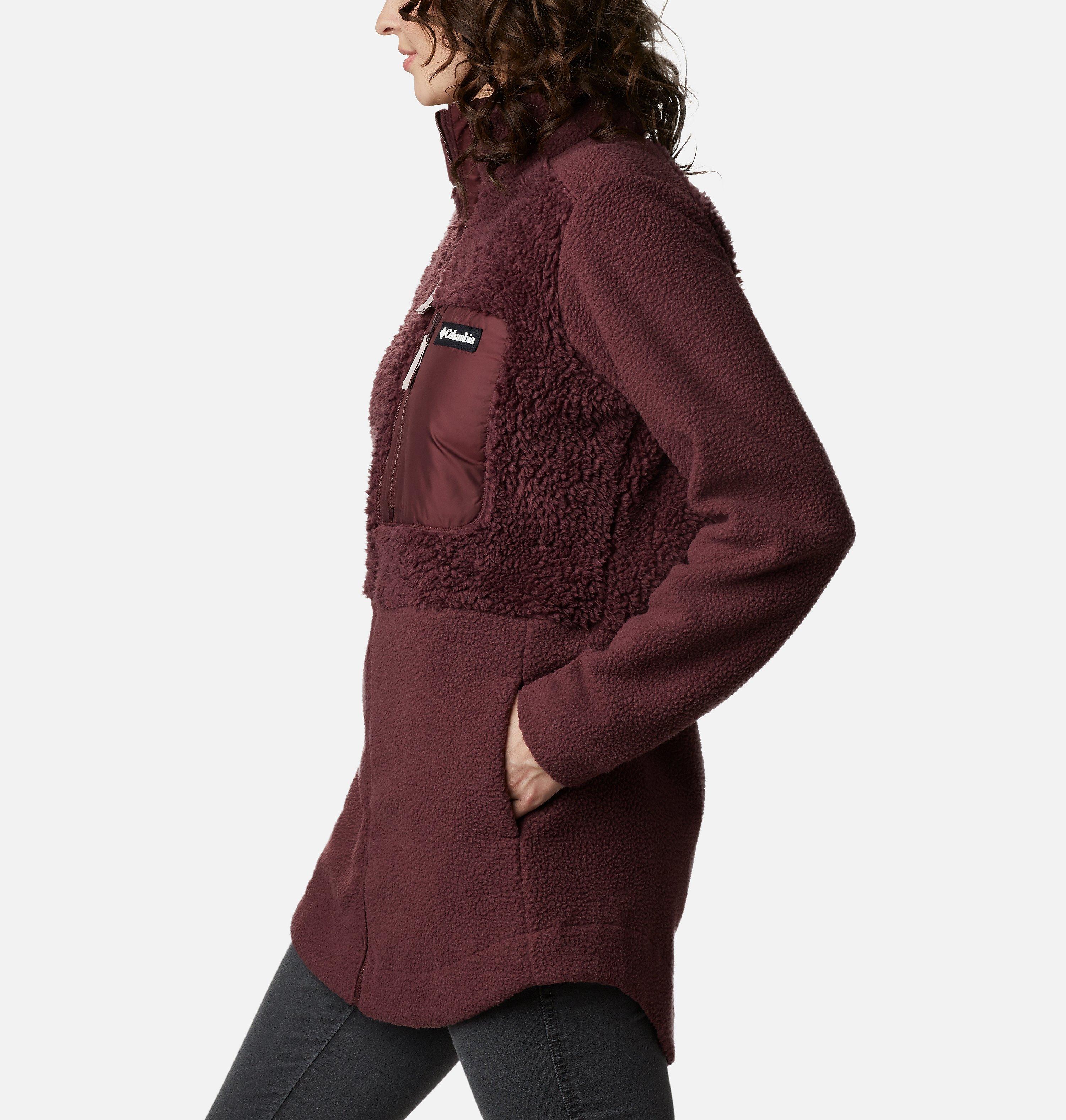 Women's Columbia Lodge Sherpa Full Zip Fleece Jacket 3