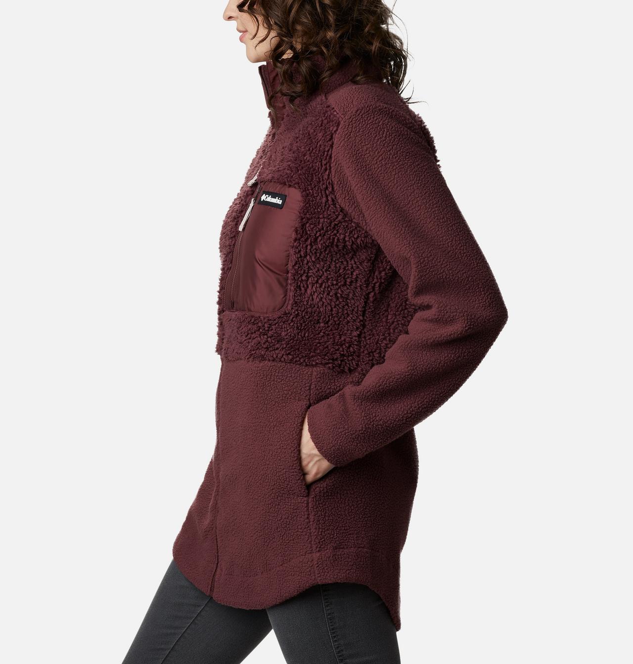 Women's Columbia Lodge™ Sherpa Full Zip Fleece Jacket 3