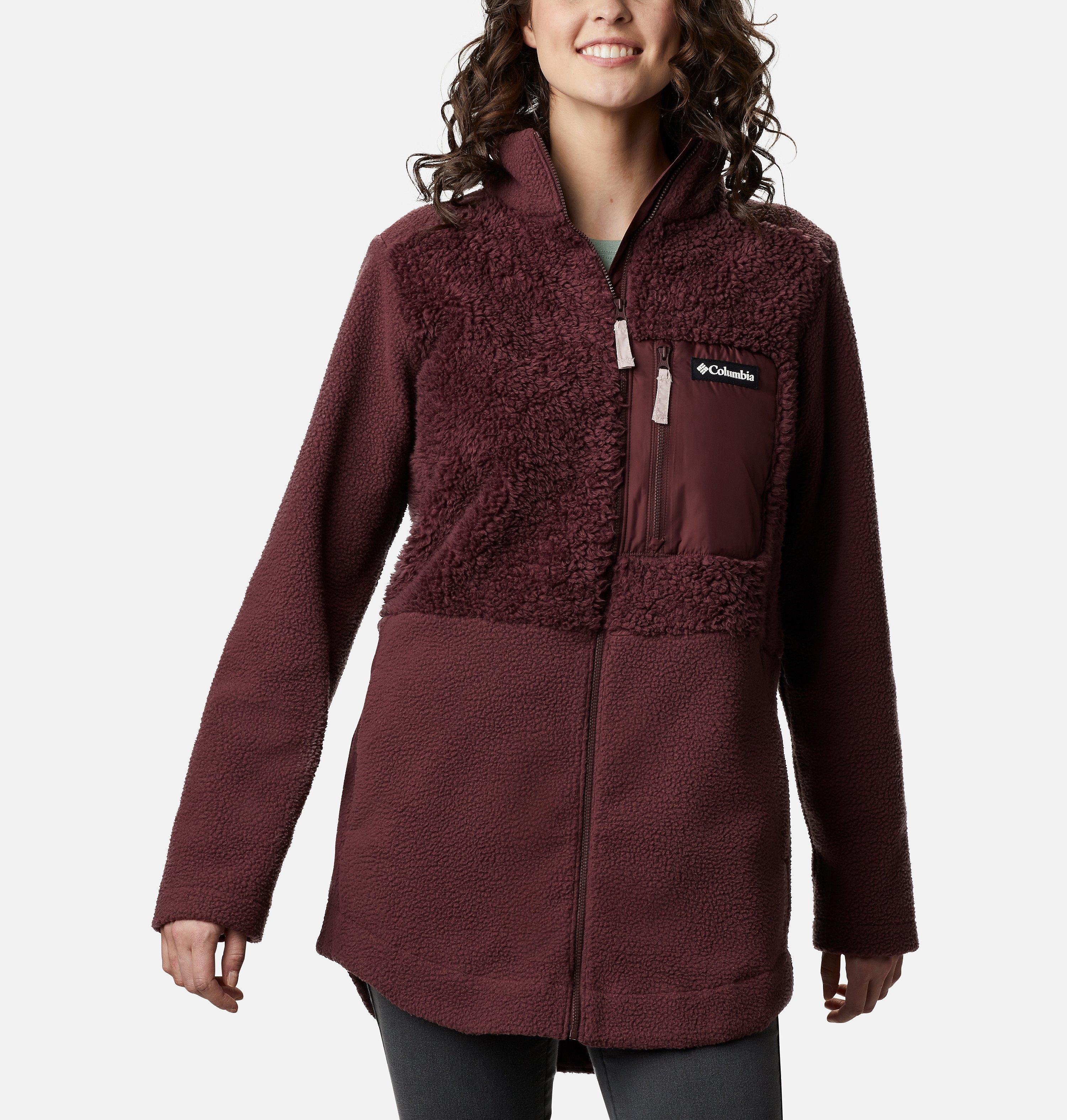 Women's Columbia Lodge Sherpa Full Zip Fleece Jacket 1